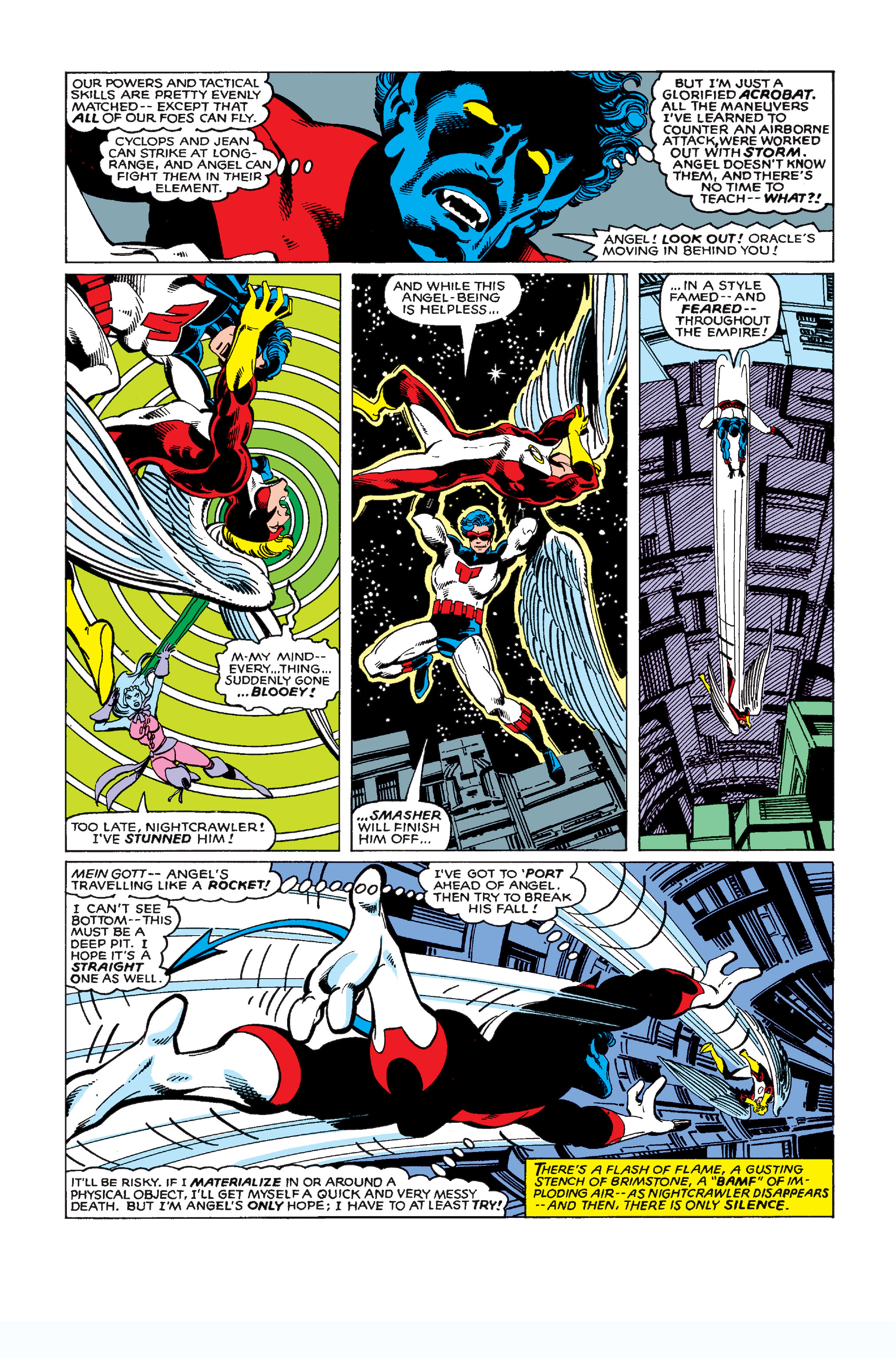 Read online X-Men: The Dark Phoenix Saga comic -  Issue # TPB - 166