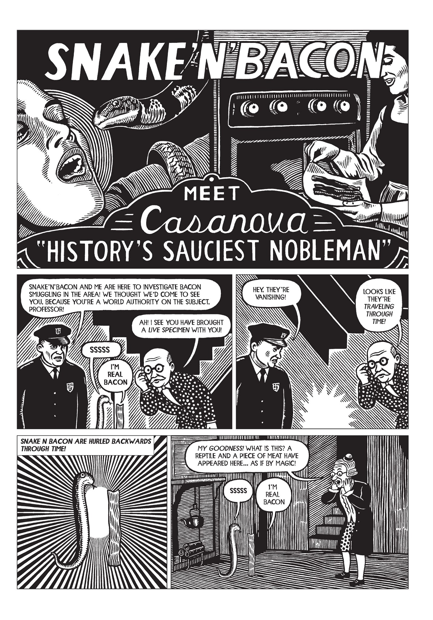 Read online Tales Designed To Thrizzle comic -  Issue #1 - 5