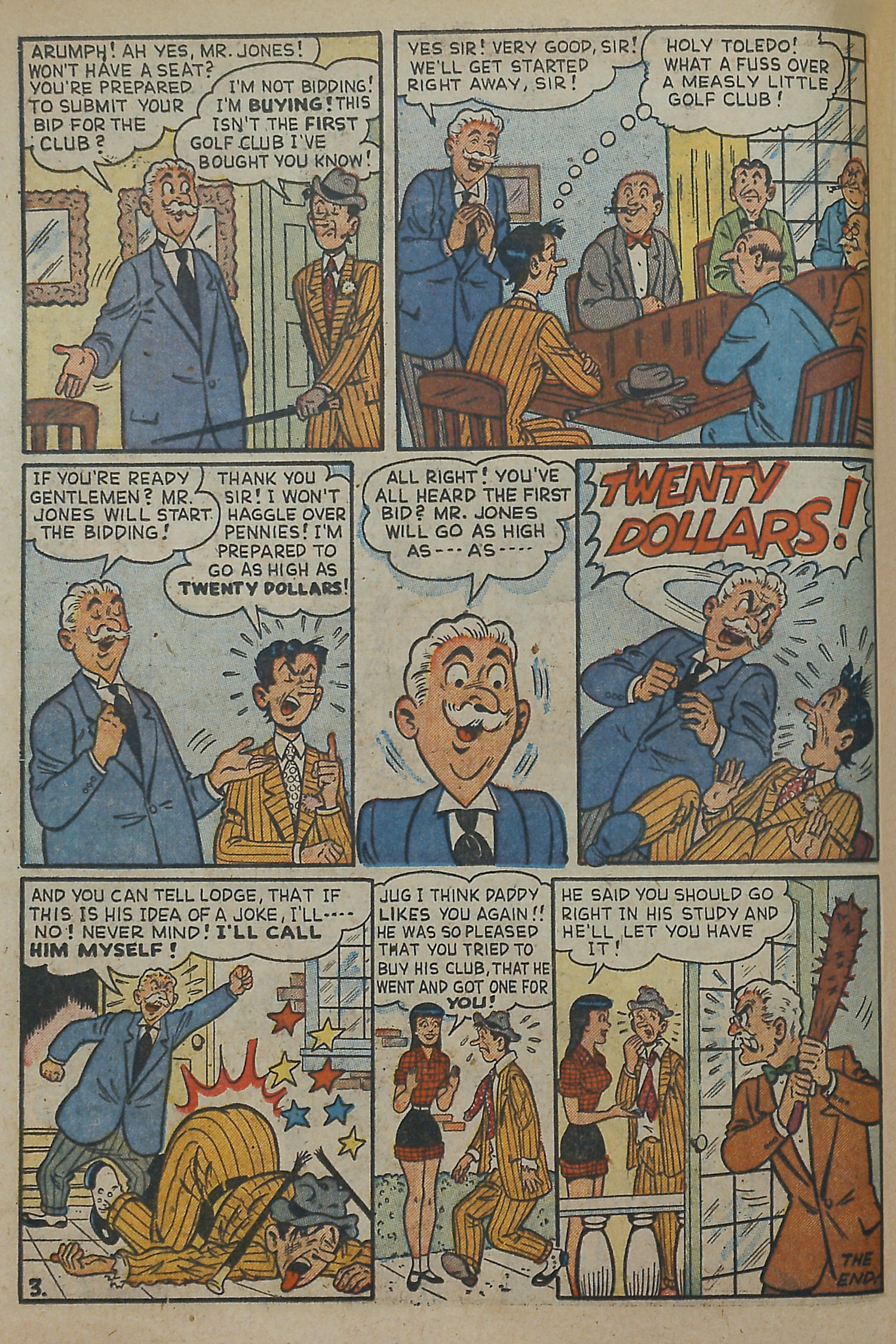 Read online Archie's Pal Jughead Annual comic -  Issue #2 - 67