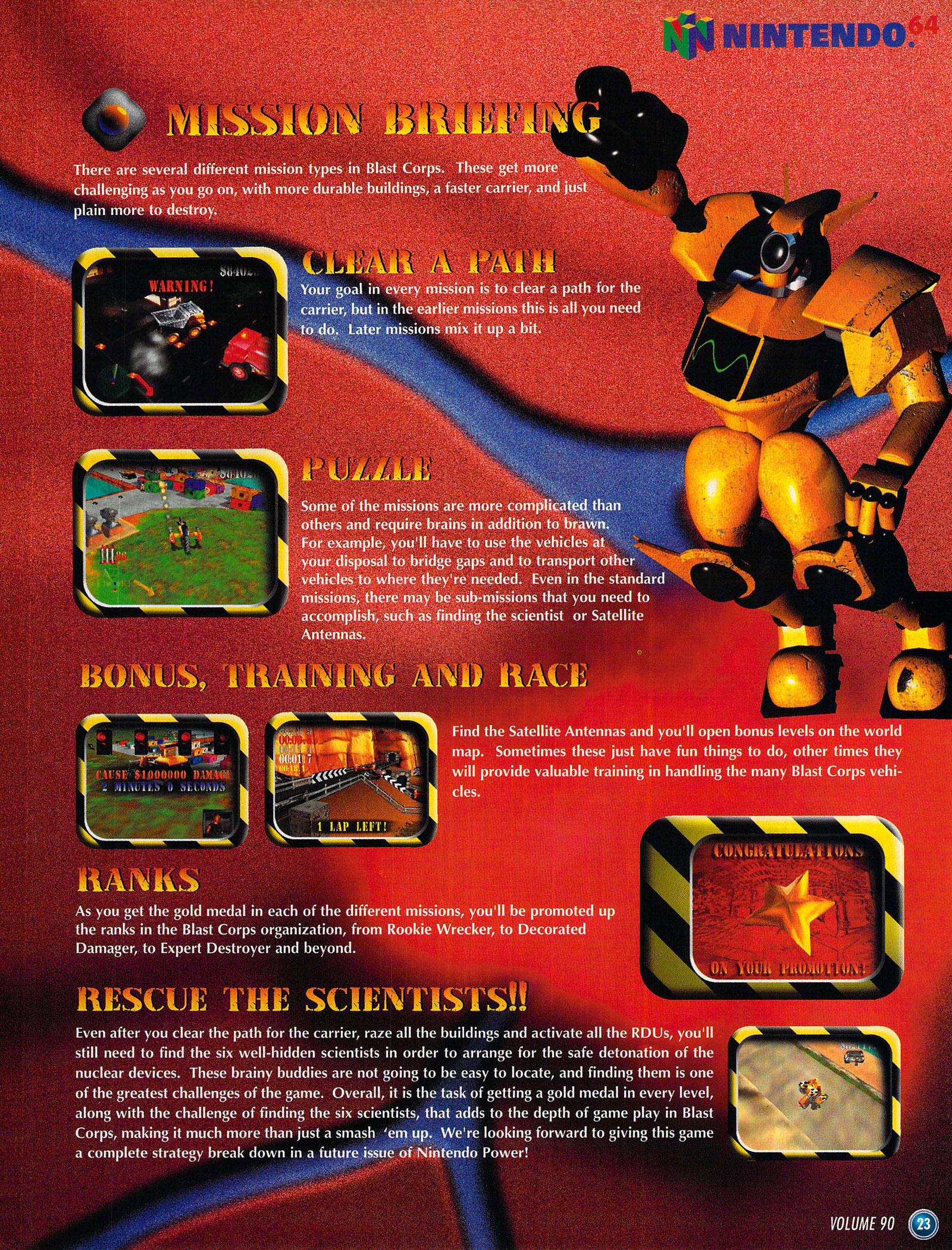 Read online Nintendo Power comic -  Issue #90 - 23