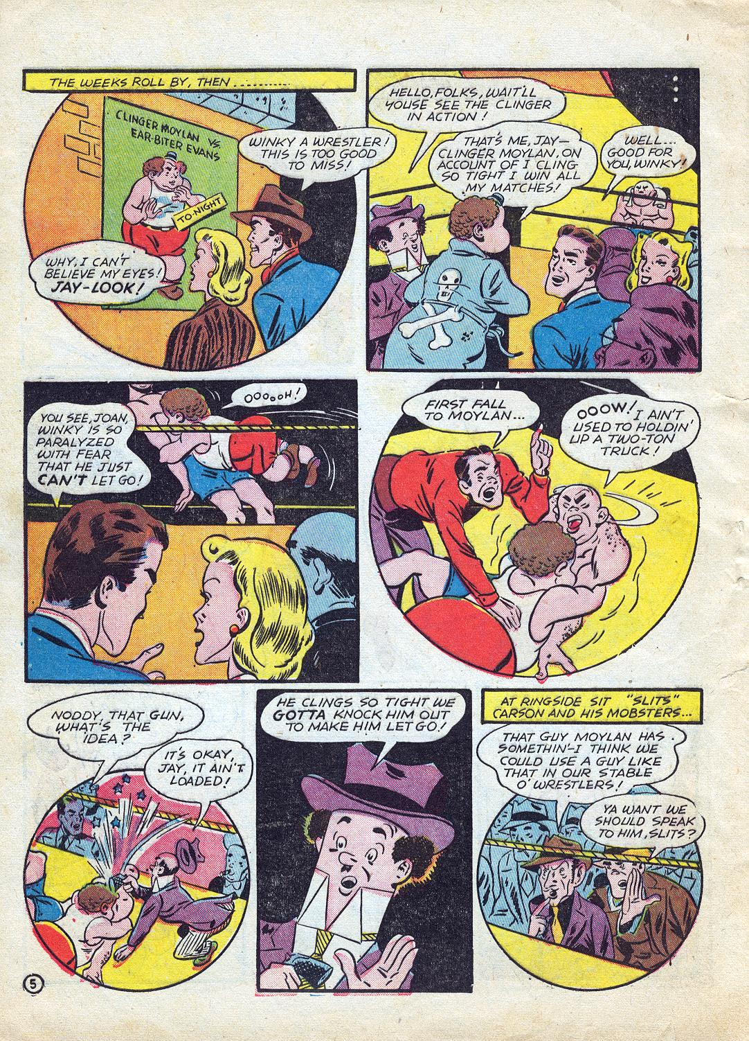 Comic Cavalcade issue 4 - Page 84