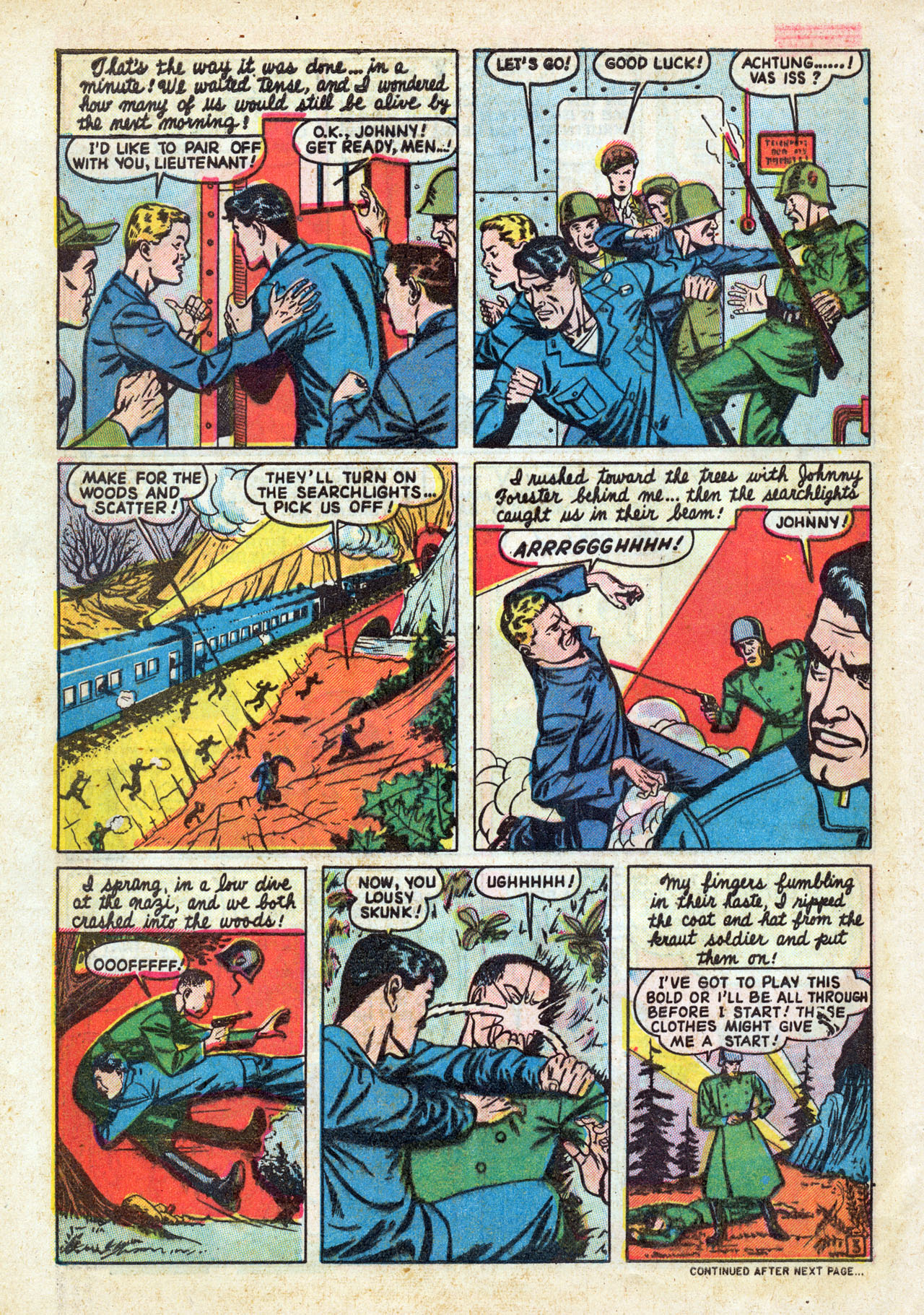 Read online War Comics comic -  Issue #5 - 28