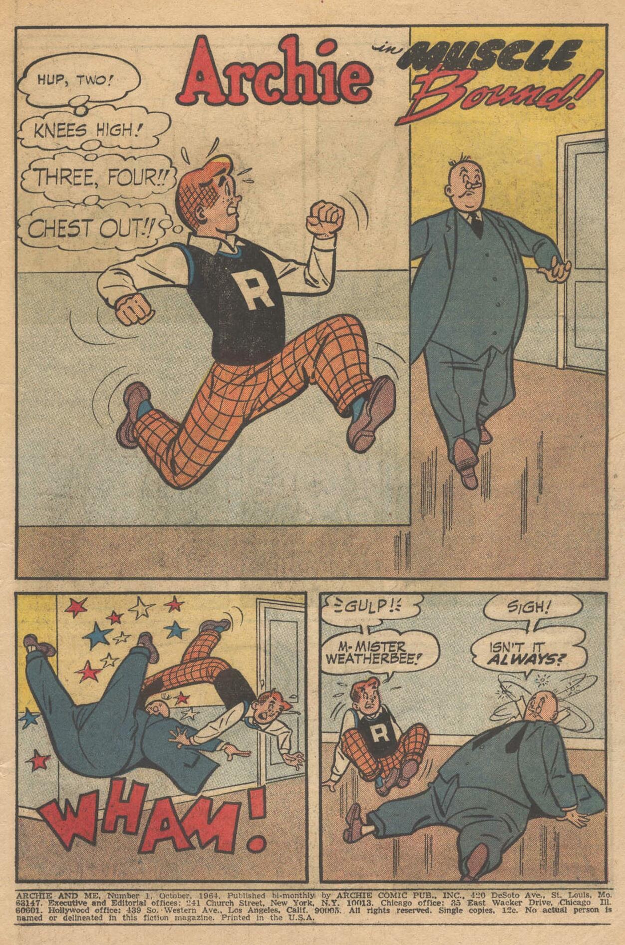Read online Archie and Me comic -  Issue #1 - 3