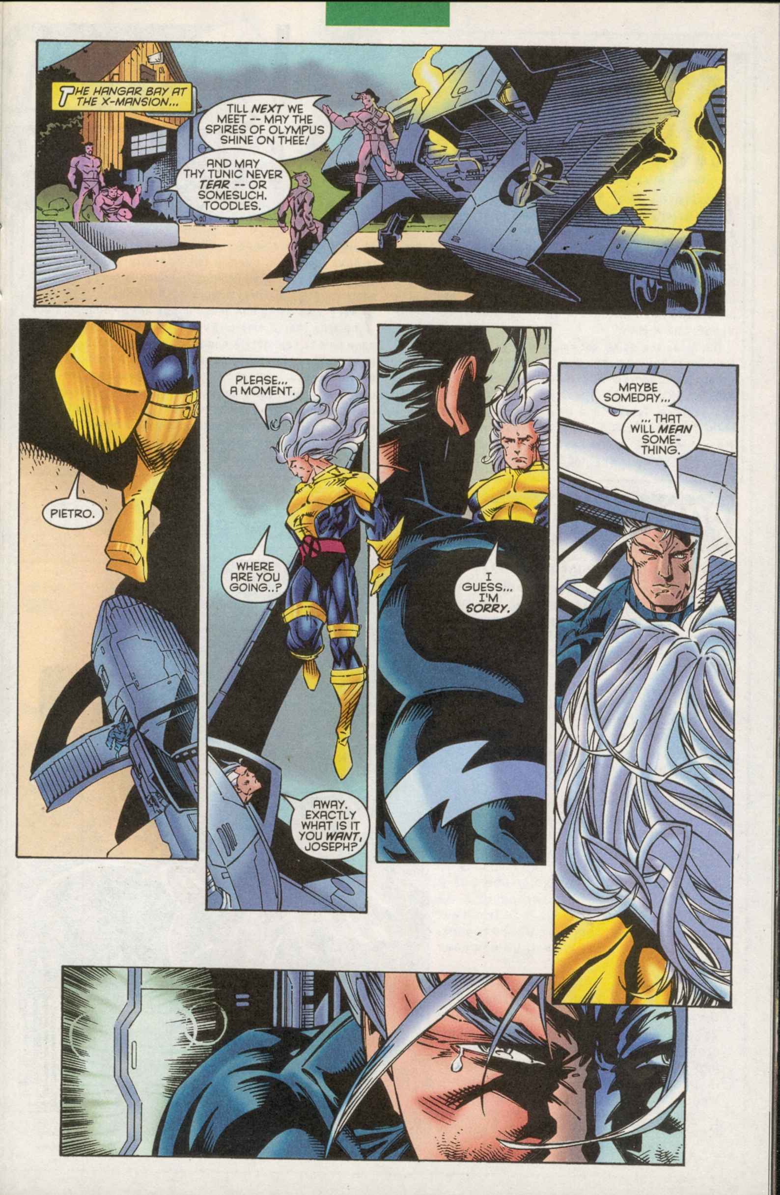 Read online X-Men (1991) comic -  Issue #59 - 19