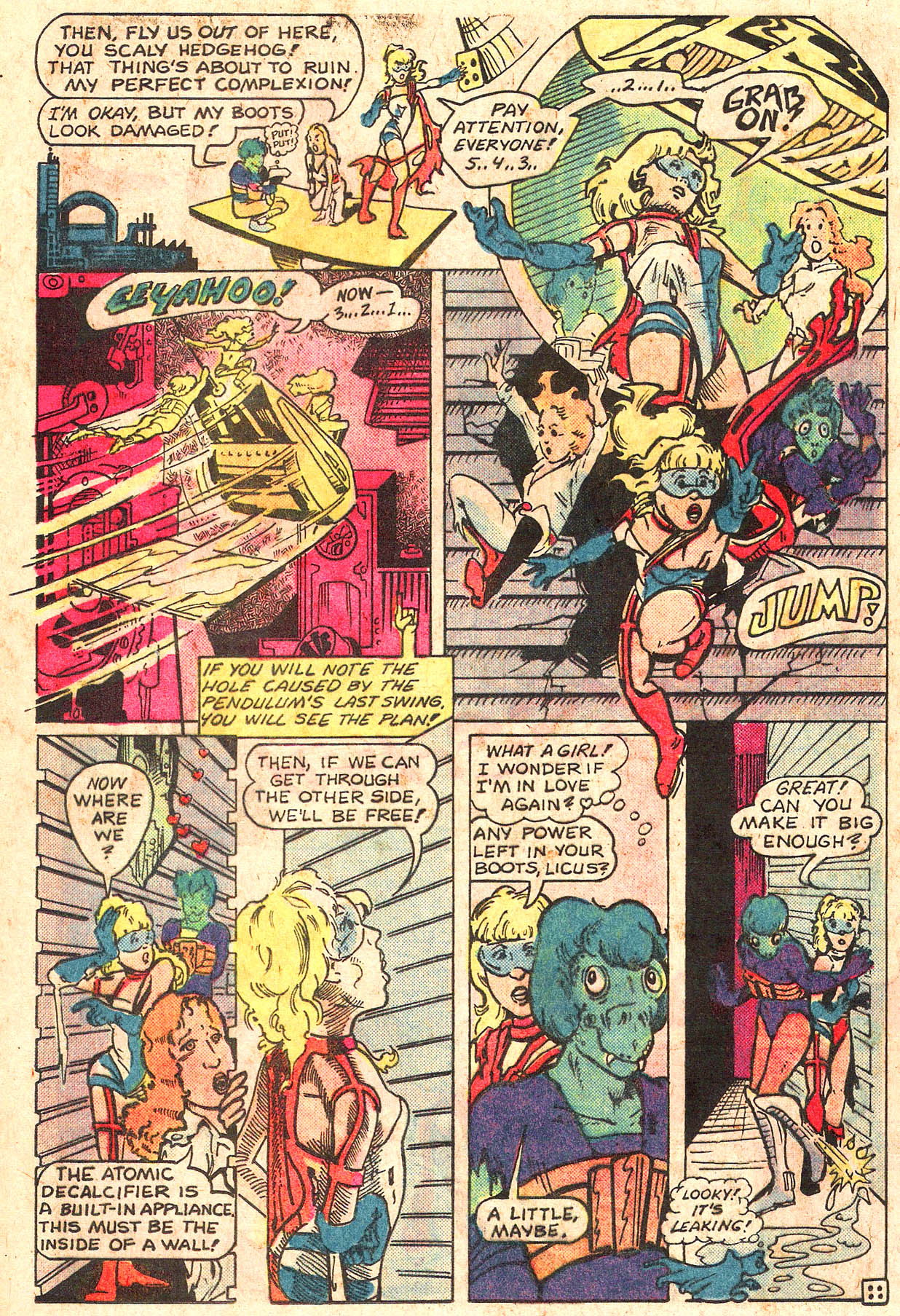 Read online Pep Comics comic -  Issue #388 - 16