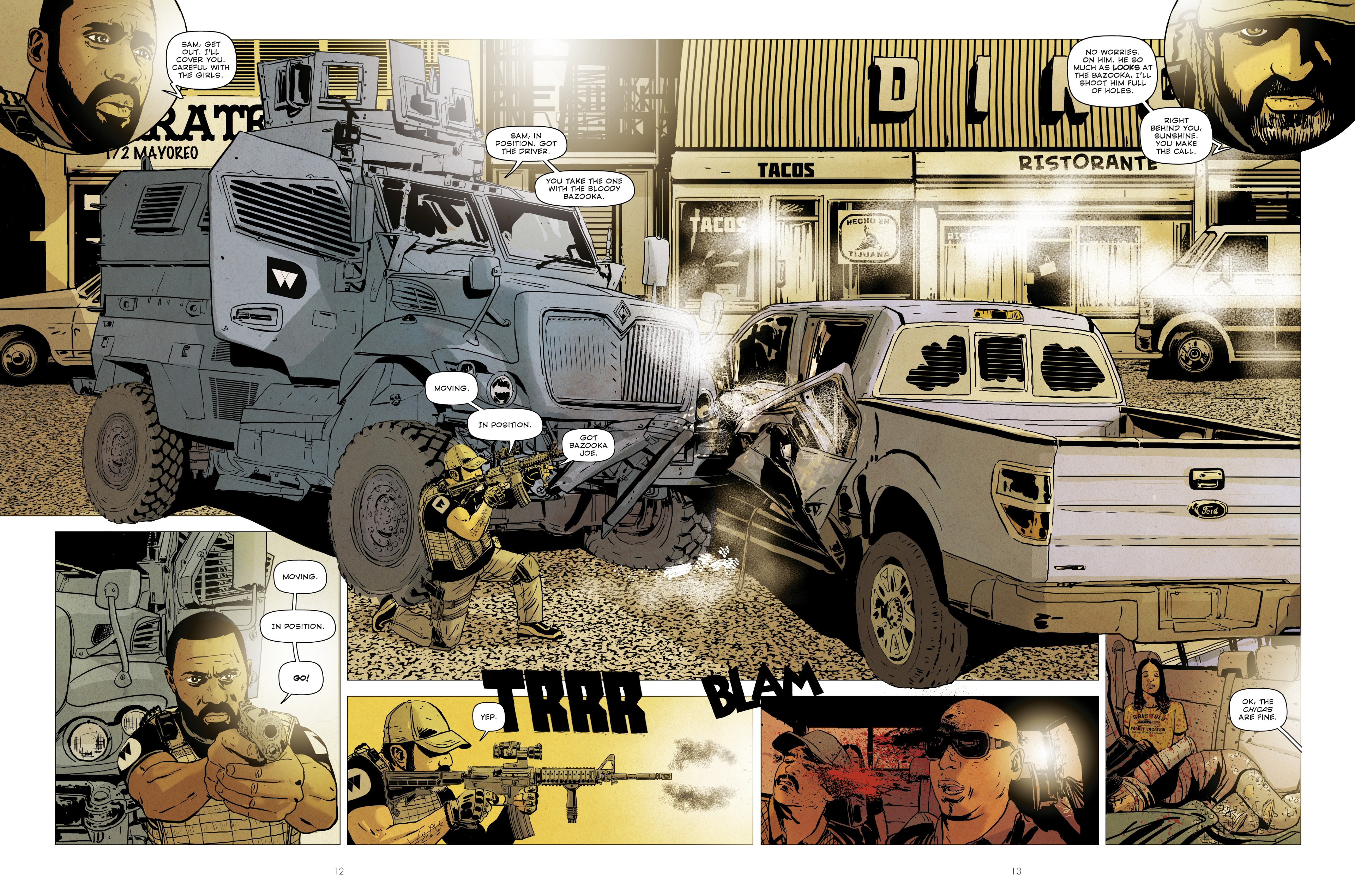 Read online Cash Cowboys comic -  Issue #2 - 13