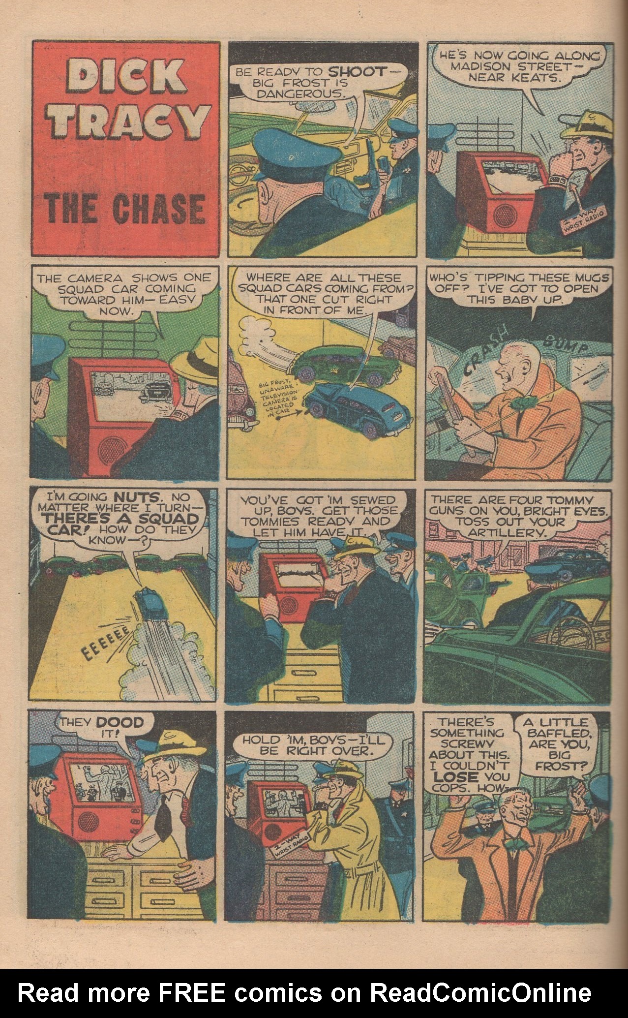 Read online Dick Tracy comic -  Issue #144 - 58