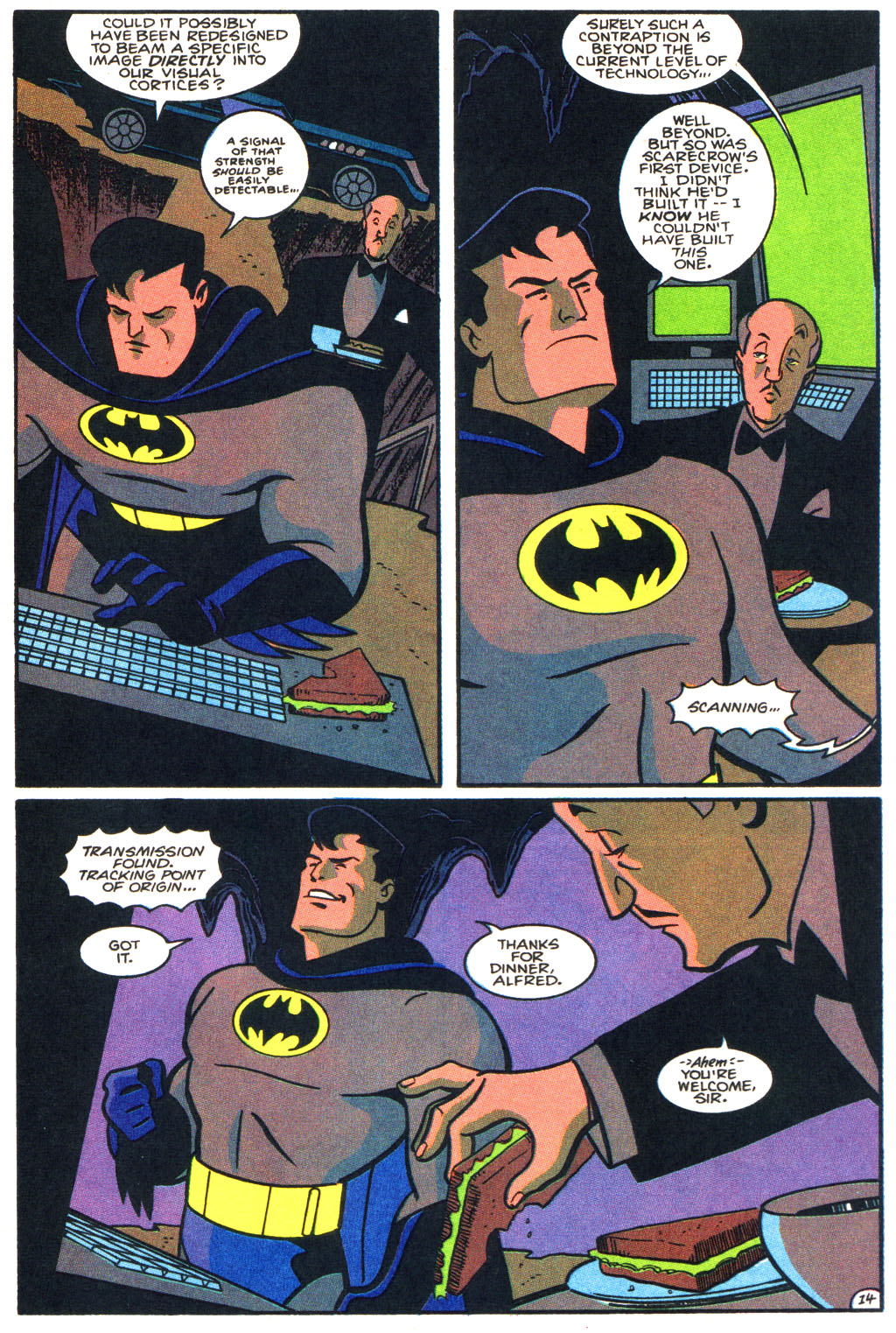 The Batman Adventures Issue #19 #21 - English 15