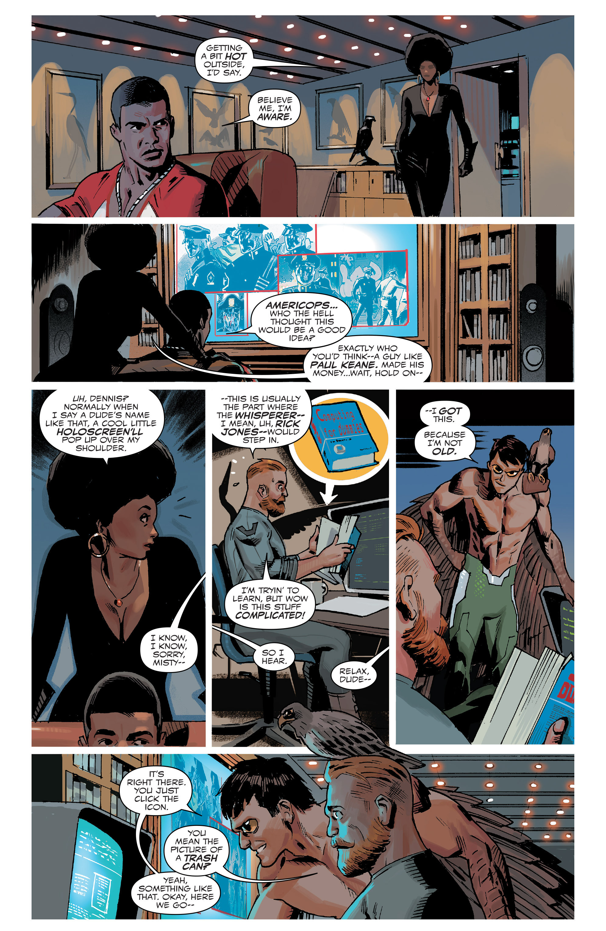 Read online Captain America: Sam Wilson comic -  Issue #11 - 6