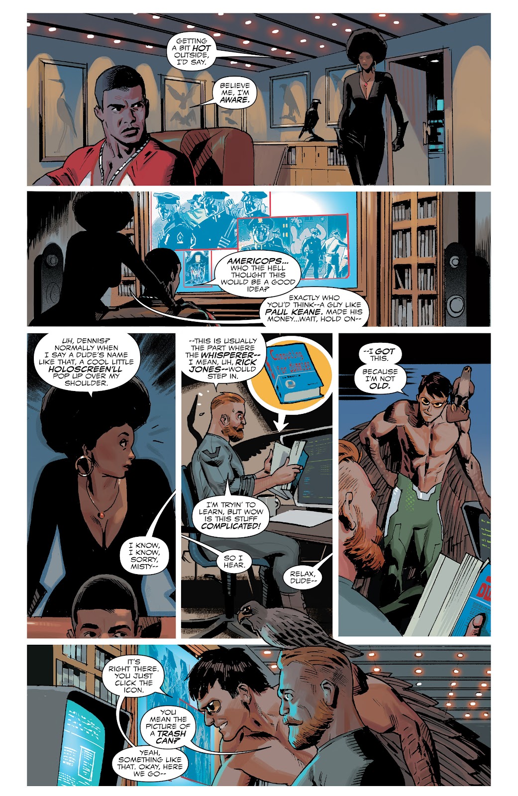Captain America: Sam Wilson issue 11 - Page 6