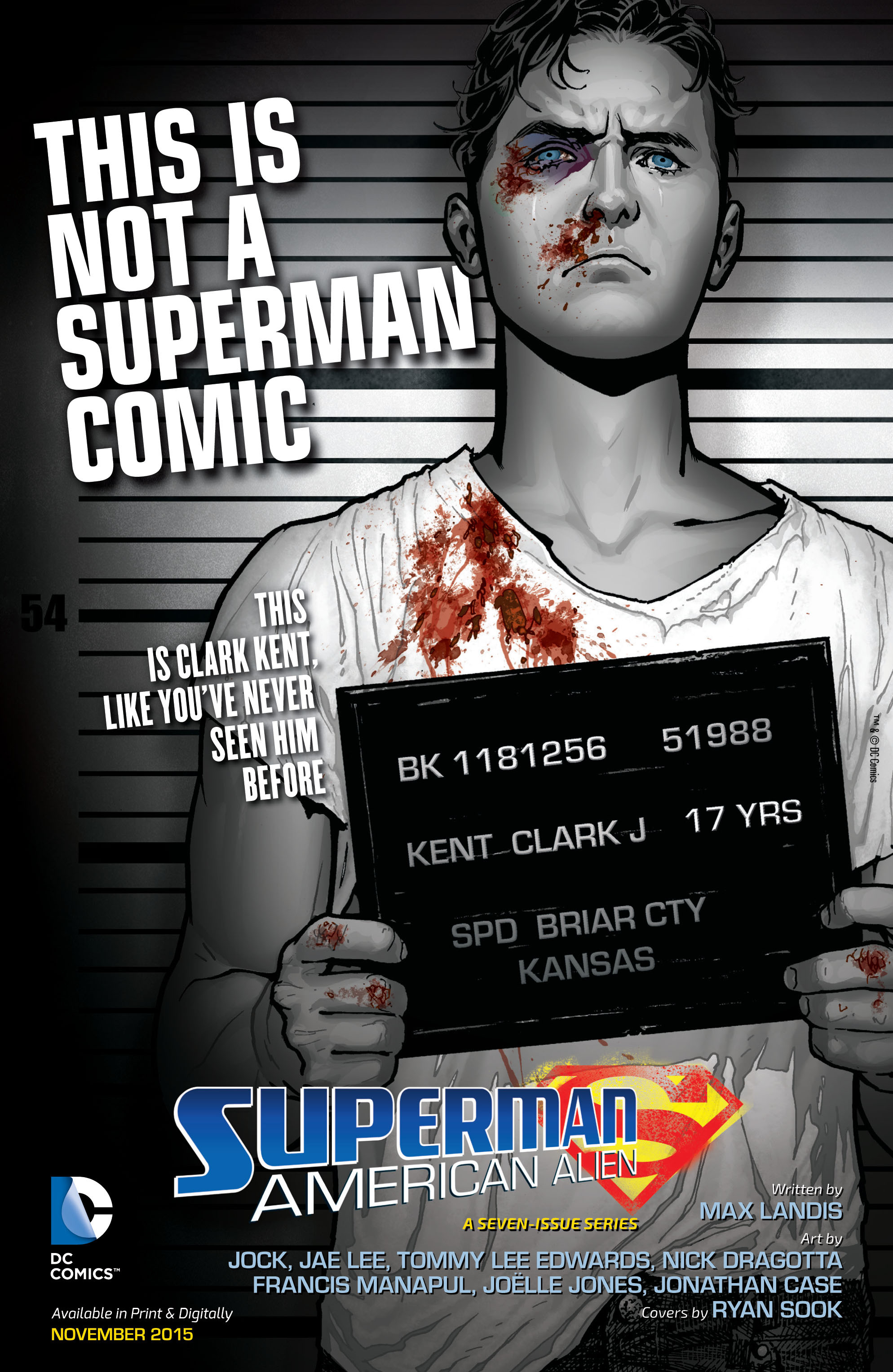 Read online Superman (2011) comic -  Issue #45 - 2