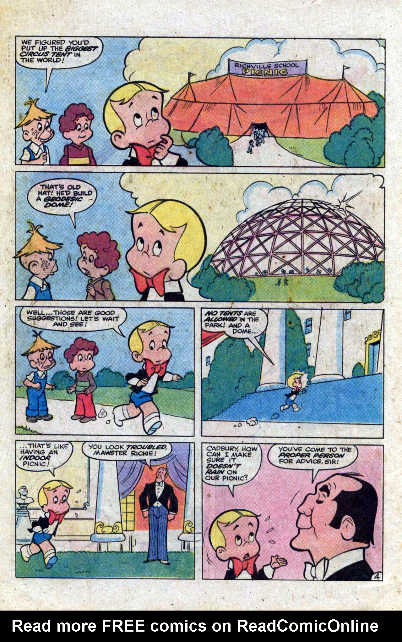 Read online Richie Rich Zillionz comic -  Issue #7 - 32