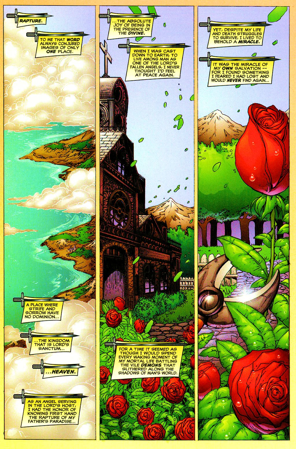 Read online Avengelyne (1999) comic -  Issue #Avengelyne (1999) Full - 5