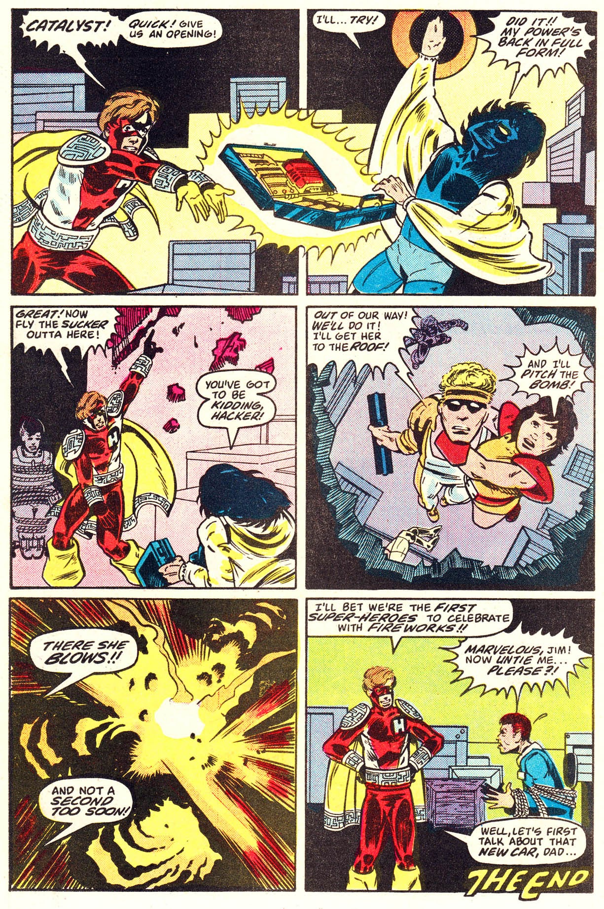 Read online The New Talent Showcase comic -  Issue #10 - 38