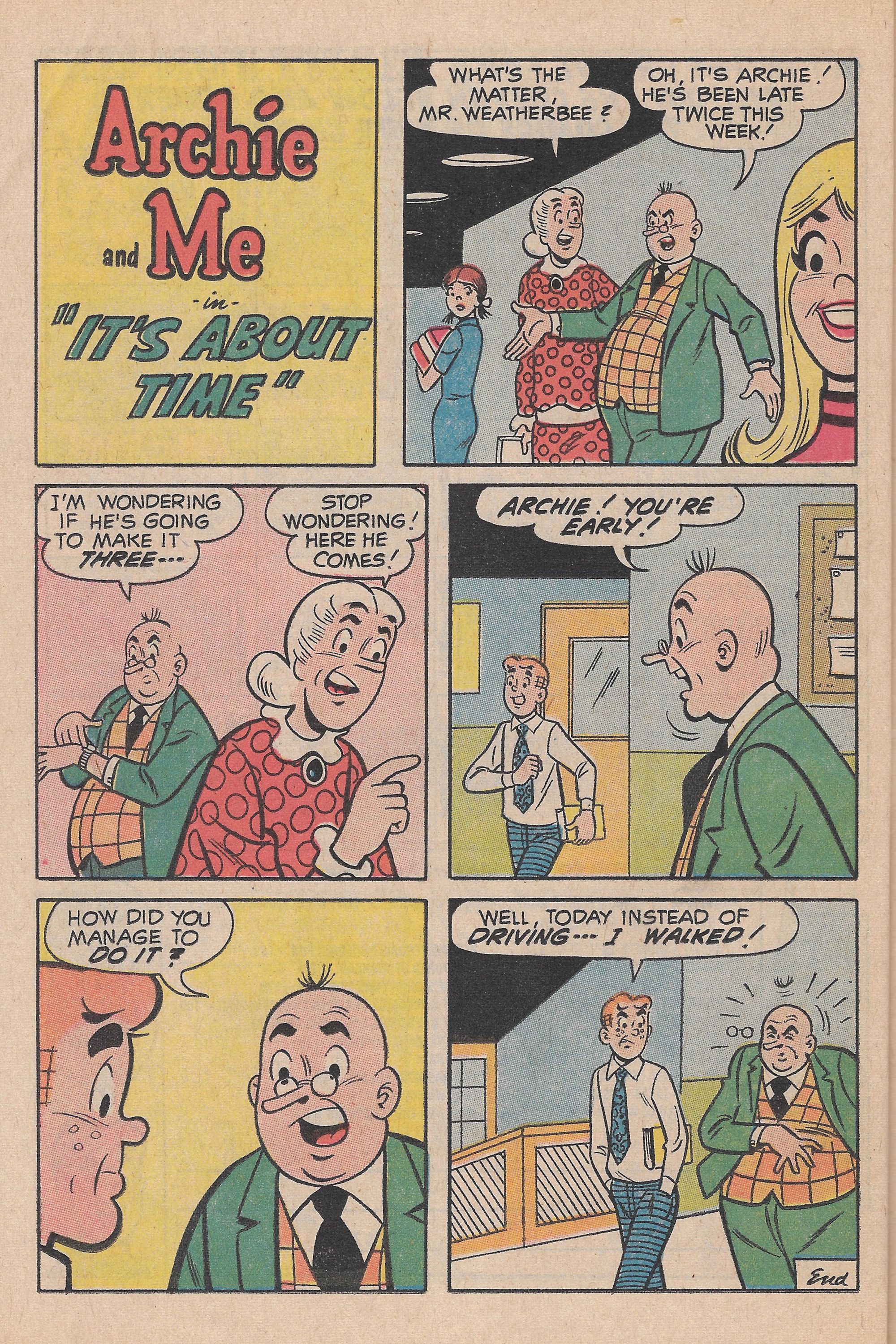 Read online Archie and Me comic -  Issue #43 - 38