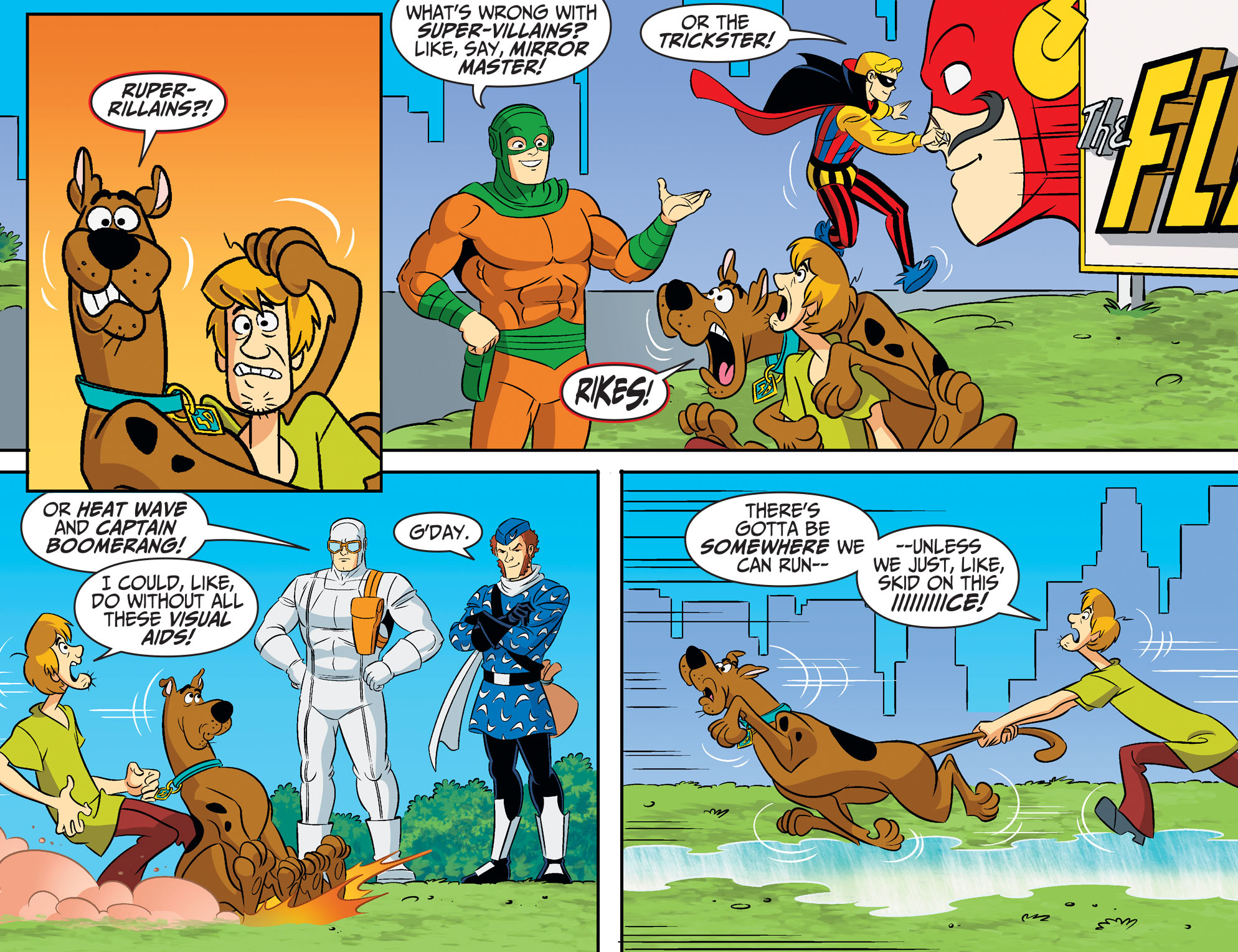 Read online Scooby-Doo! Team-Up comic -  Issue #95 - 5