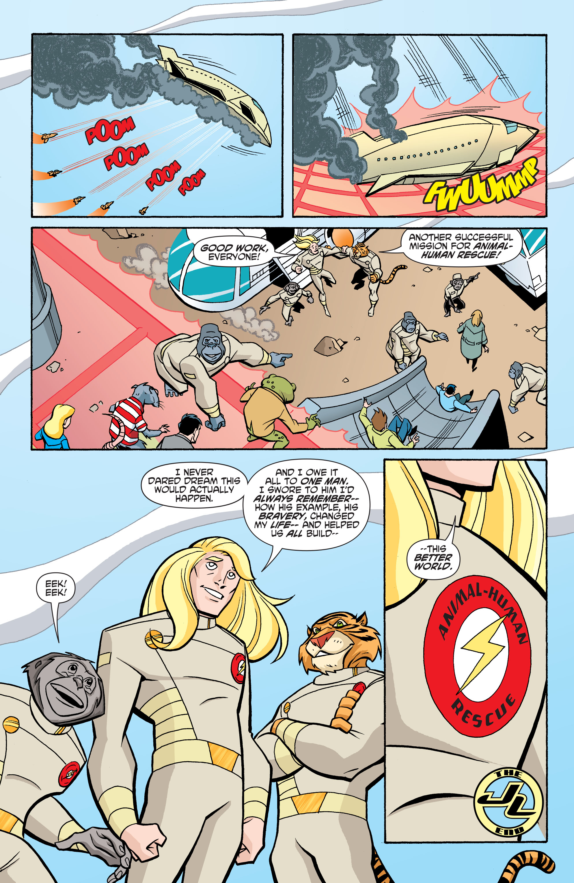 Read online Justice League Adventures comic -  Issue #30 - 22