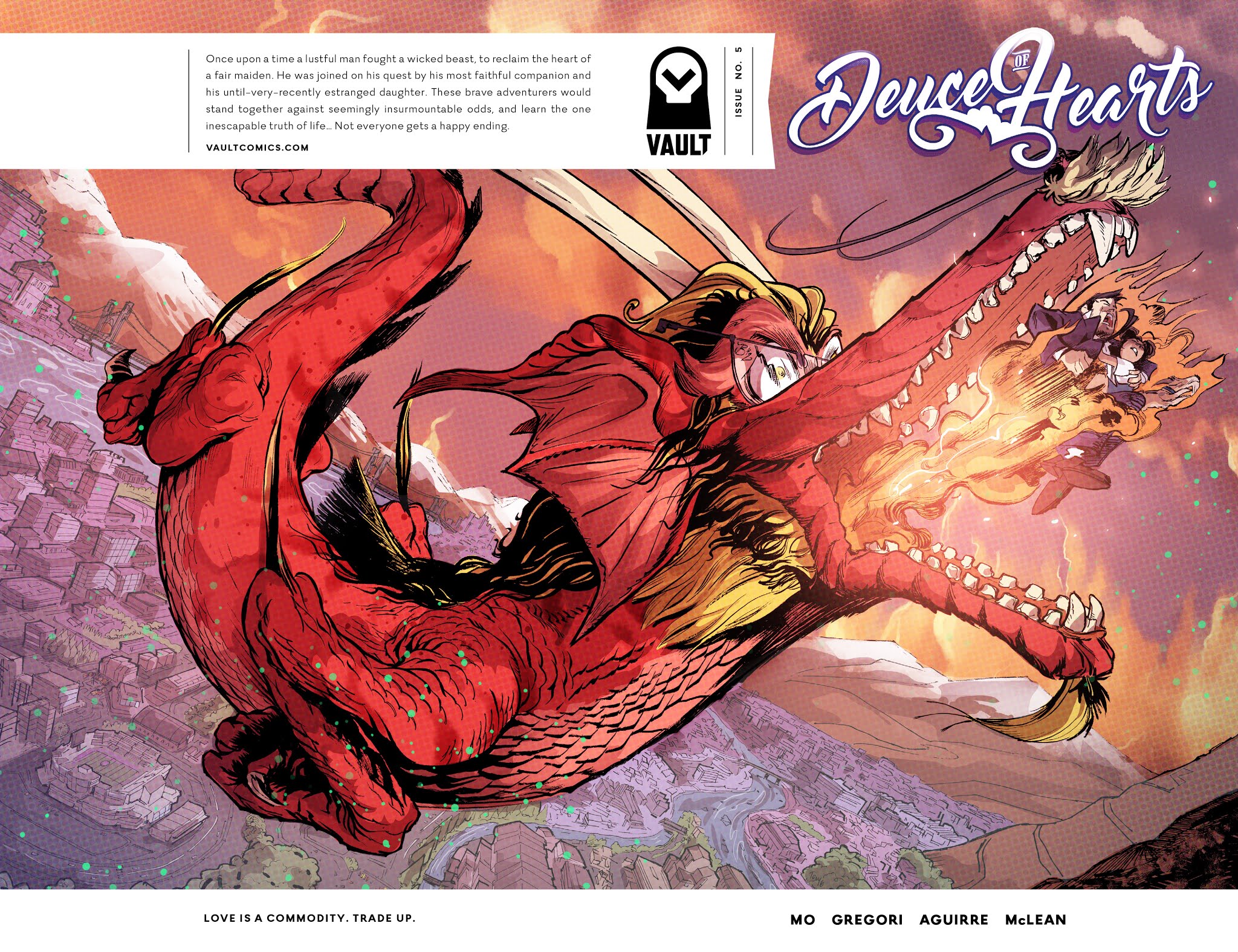 Read online Deuce of Hearts comic -  Issue #5 - 1