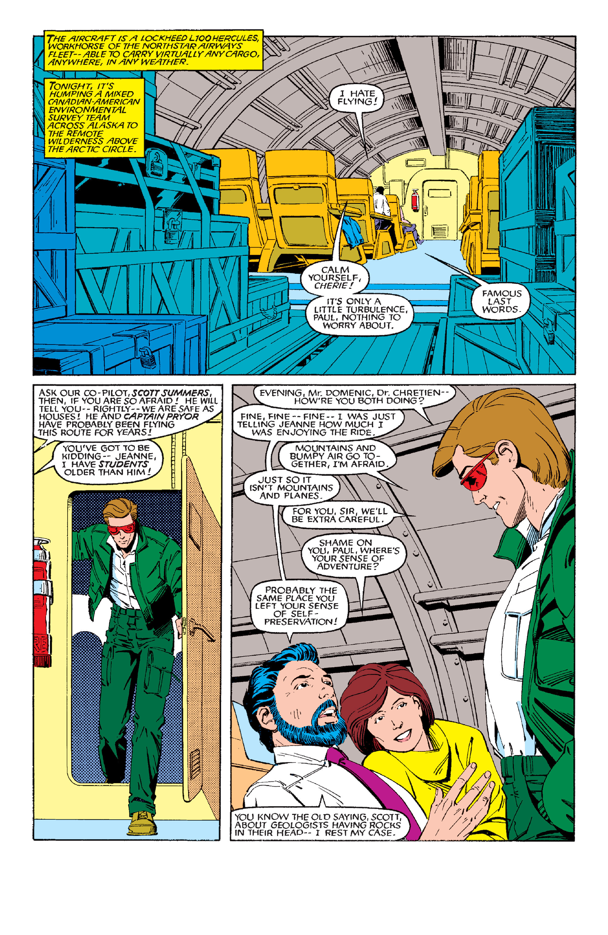 Read online X-Men/Alpha Flight comic -  Issue #1 - 4