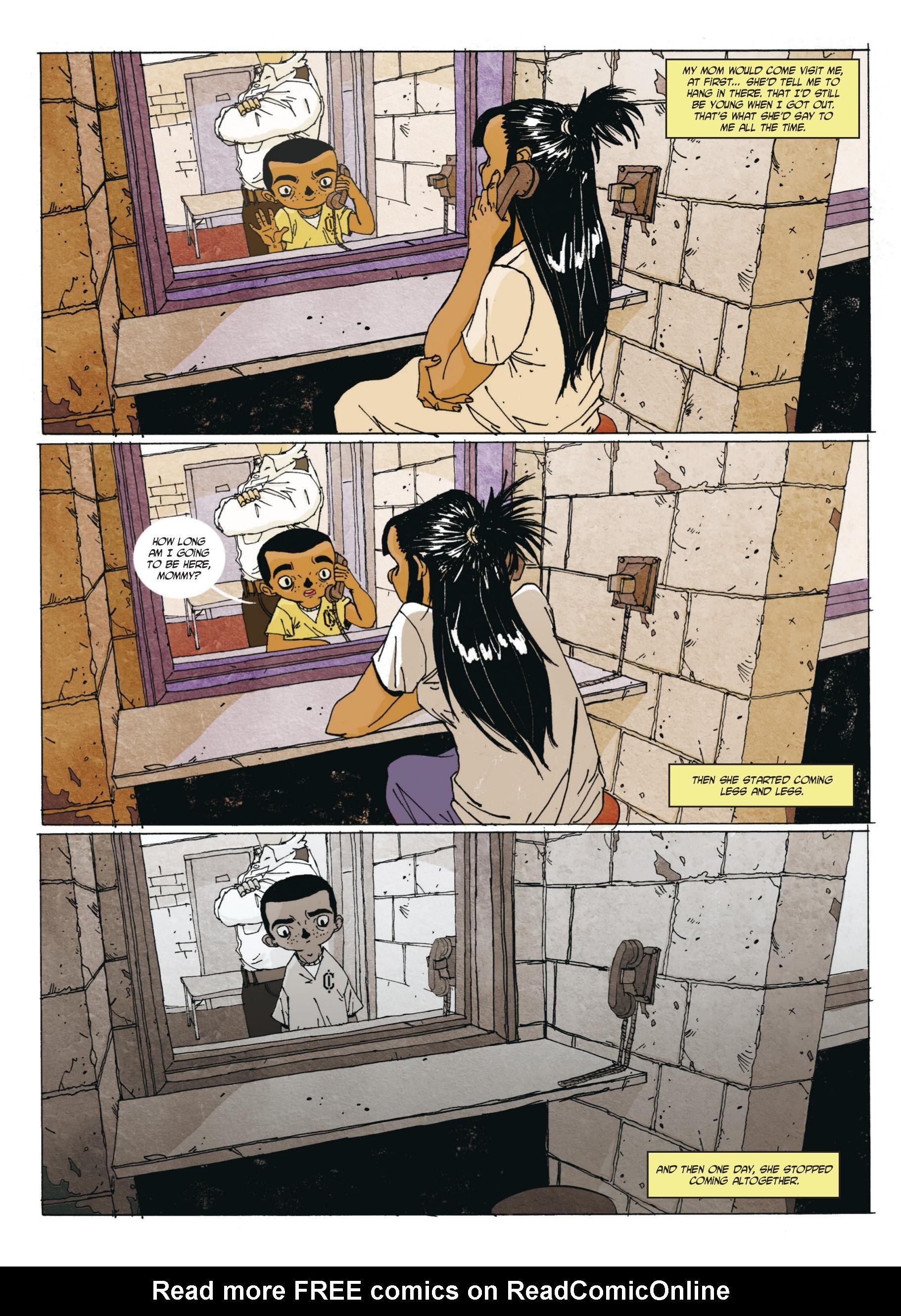Read online Puta Madre comic -  Issue #1 - 17