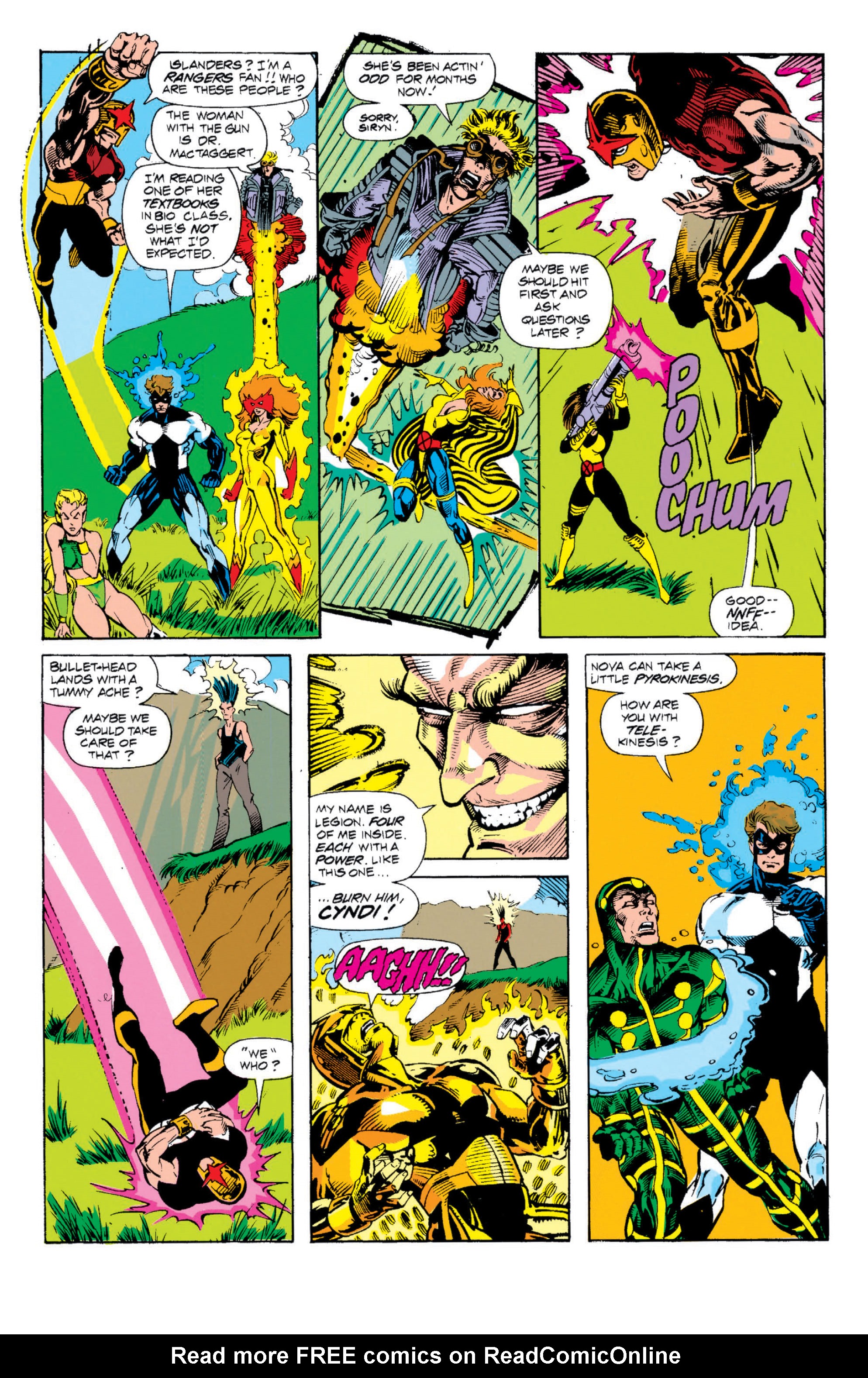 Read online New Mutants Epic Collection comic -  Issue # TPB The End Of The Beginning (Part 4) - 83