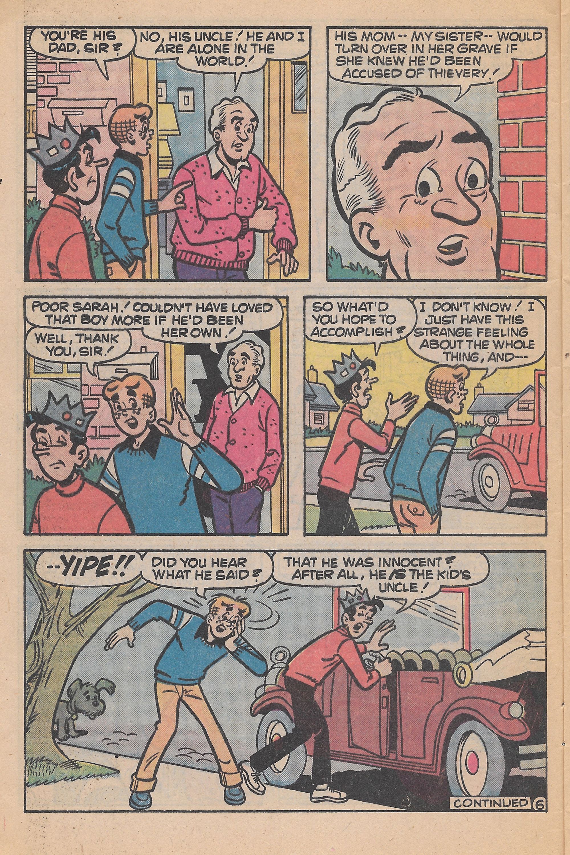 Read online Life With Archie (1958) comic -  Issue #193 - 8