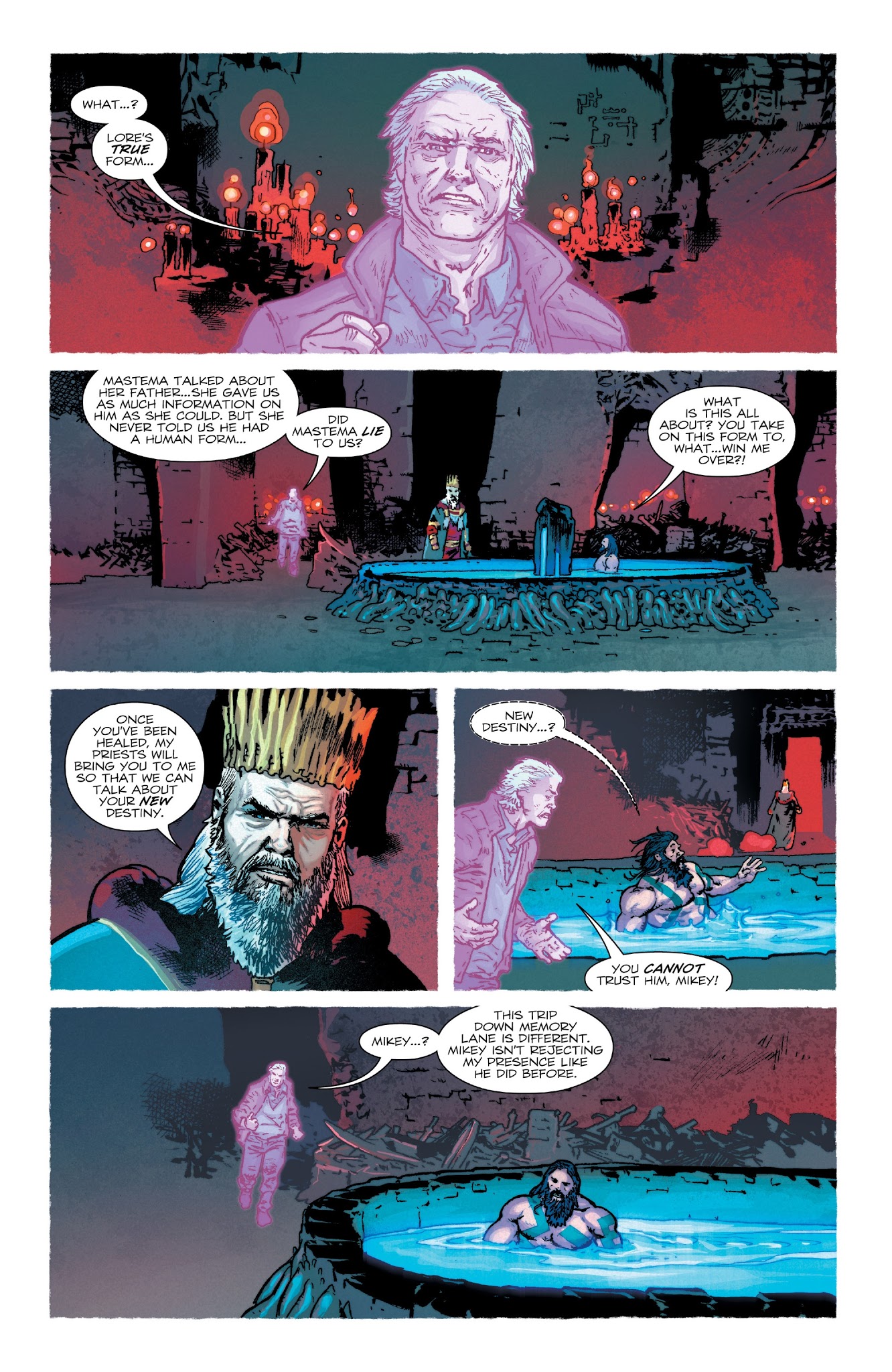 Read online Birthright (2014) comic -  Issue #28 - 9
