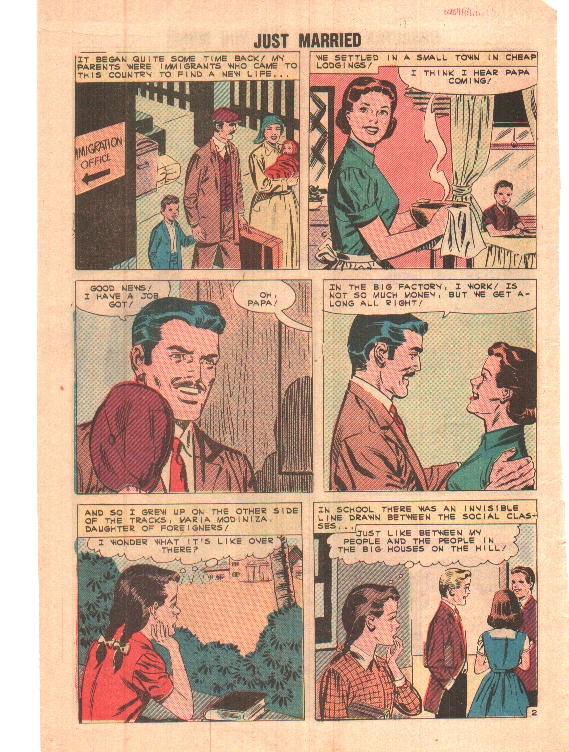 Read online Just Married comic -  Issue #20 - 11