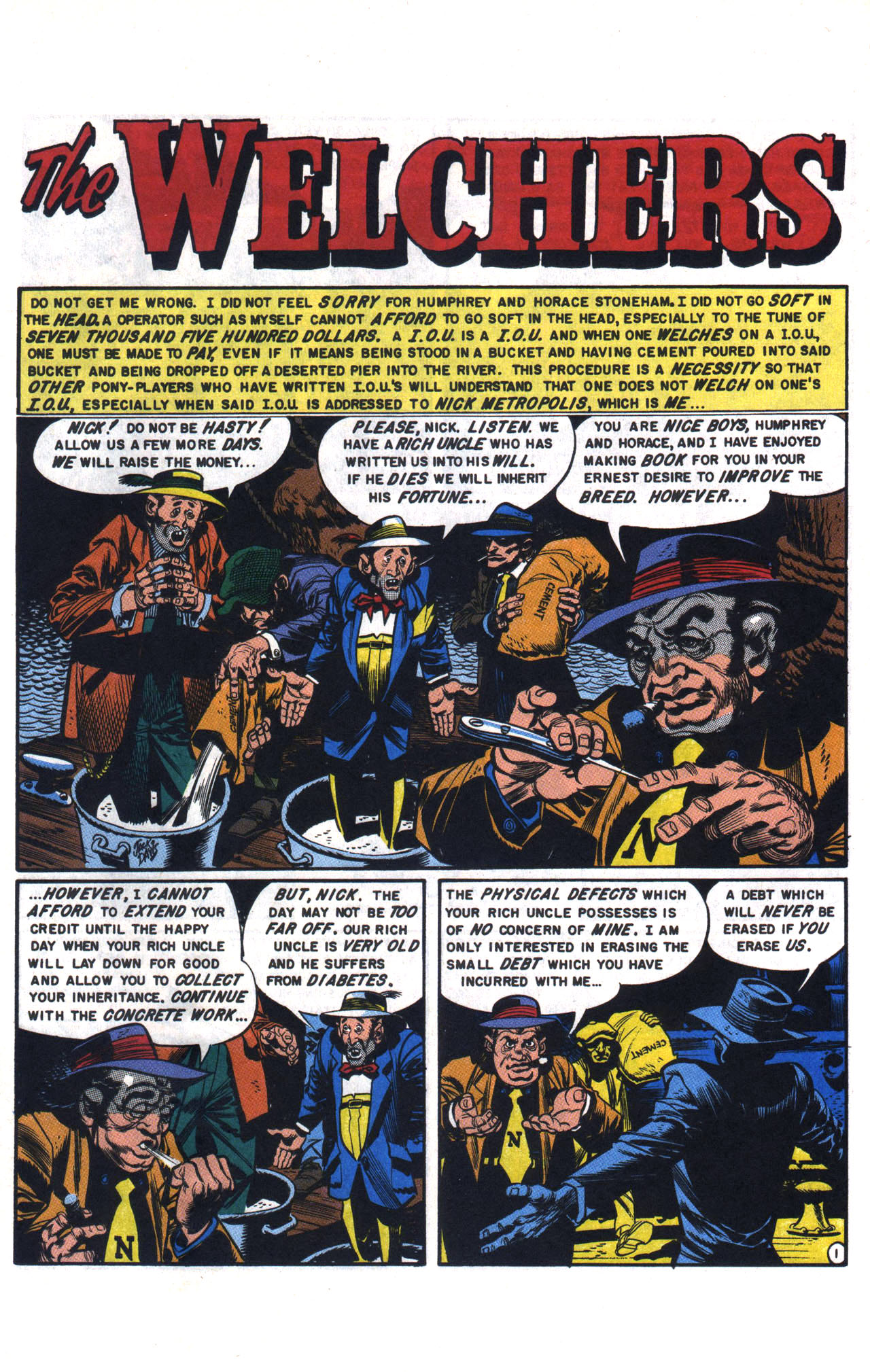 Read online Crime SuspenStories comic -  Issue #20 - 11