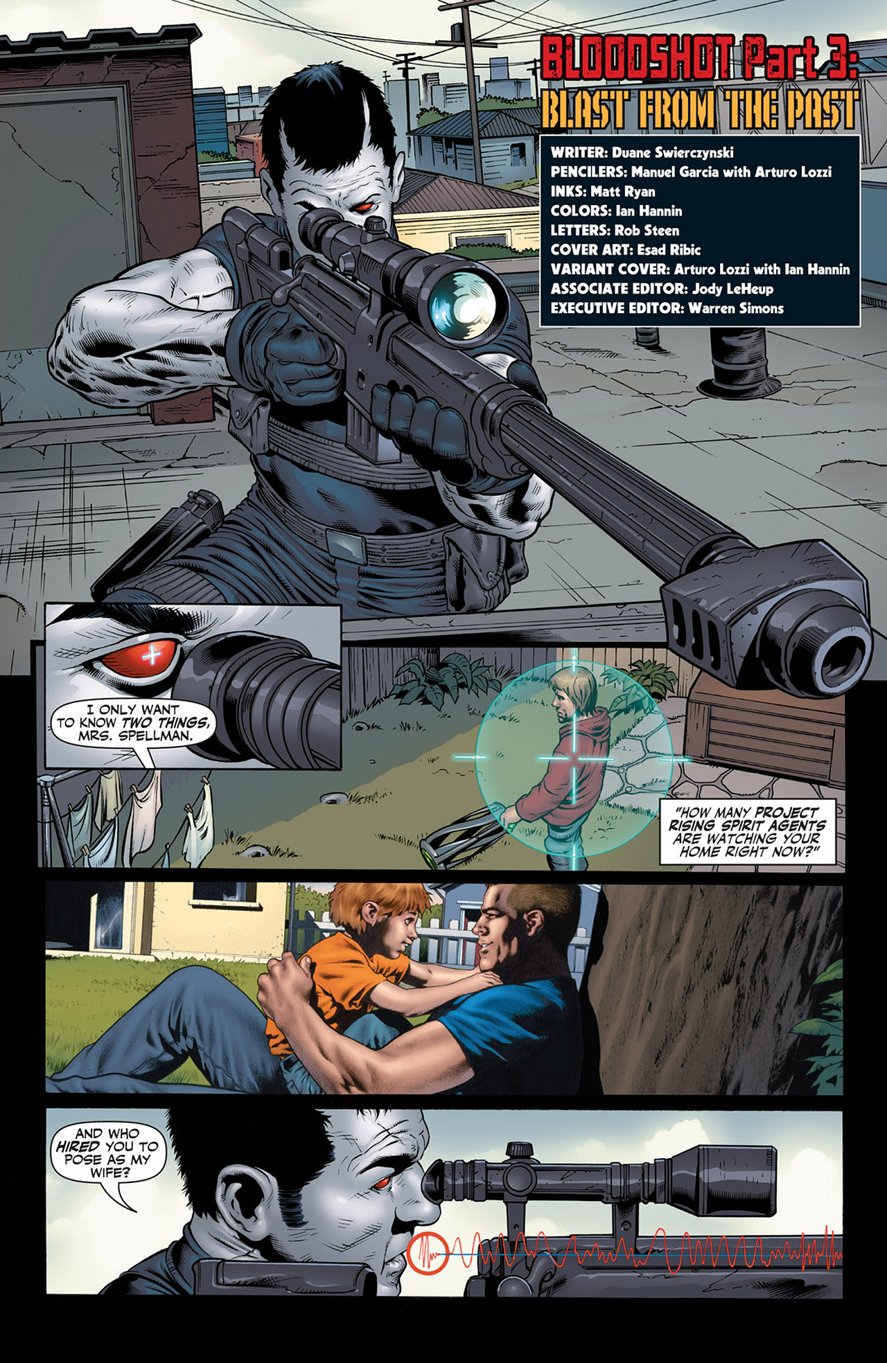 Read online Bloodshot (2012) comic -  Issue #3 - 7