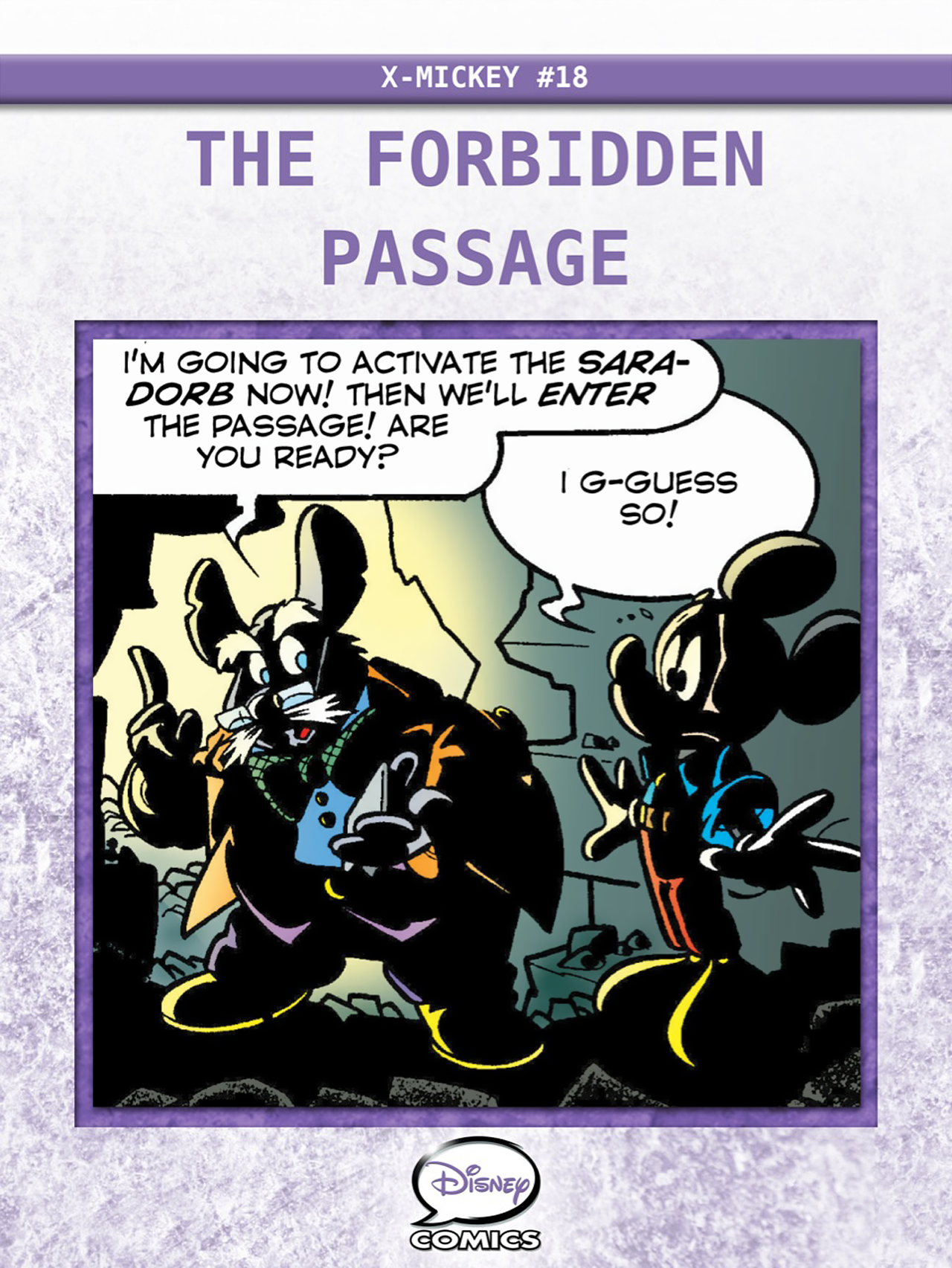 Read online X-Mickey comic -  Issue #18 - 1