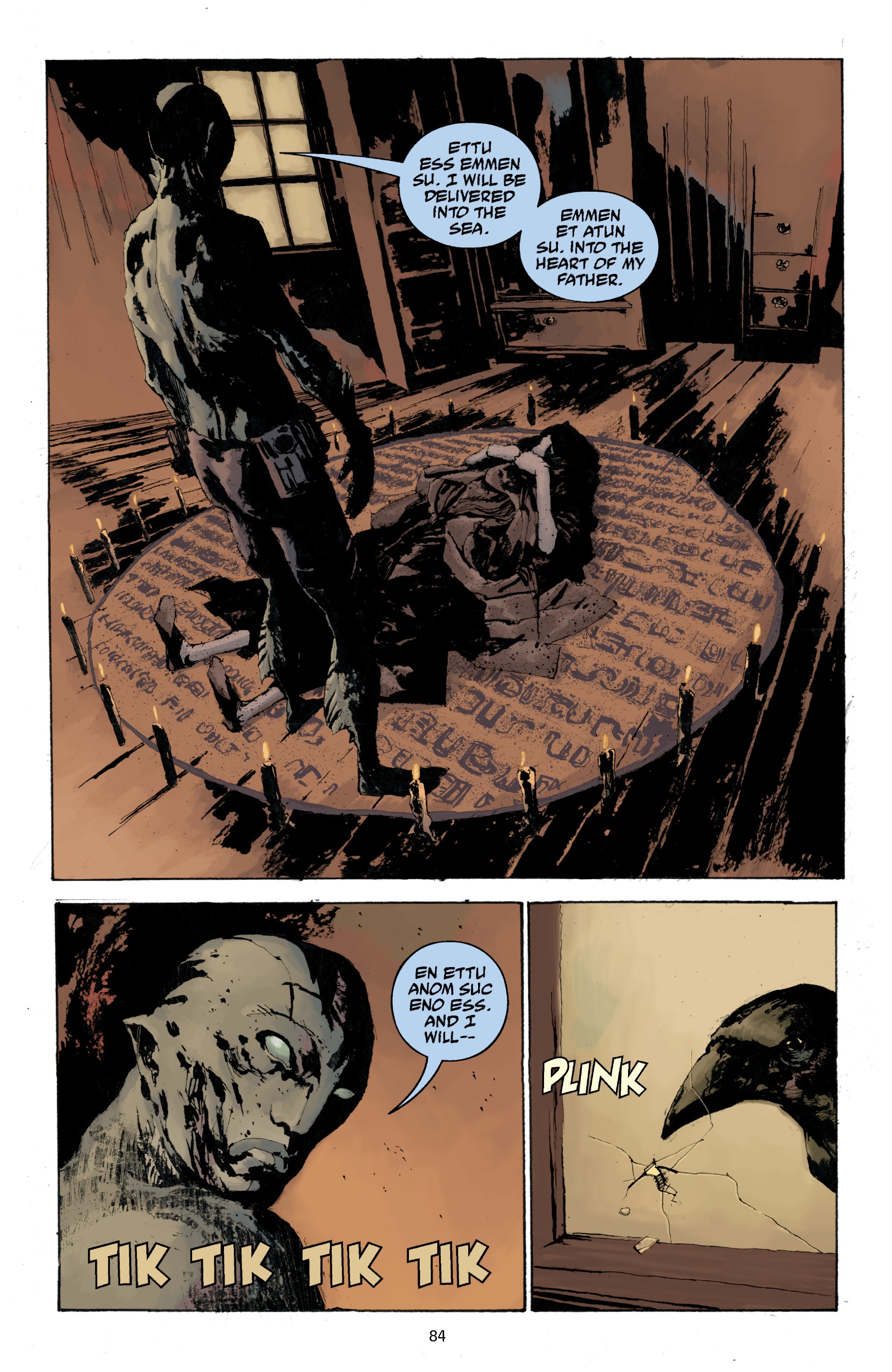 Read online Abe Sapien comic -  Issue # _TPB The Drowning and Other Stories (Part 1) - 84