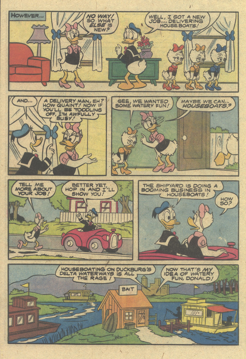 Read online Walt Disney Daisy and Donald comic -  Issue #30 - 28