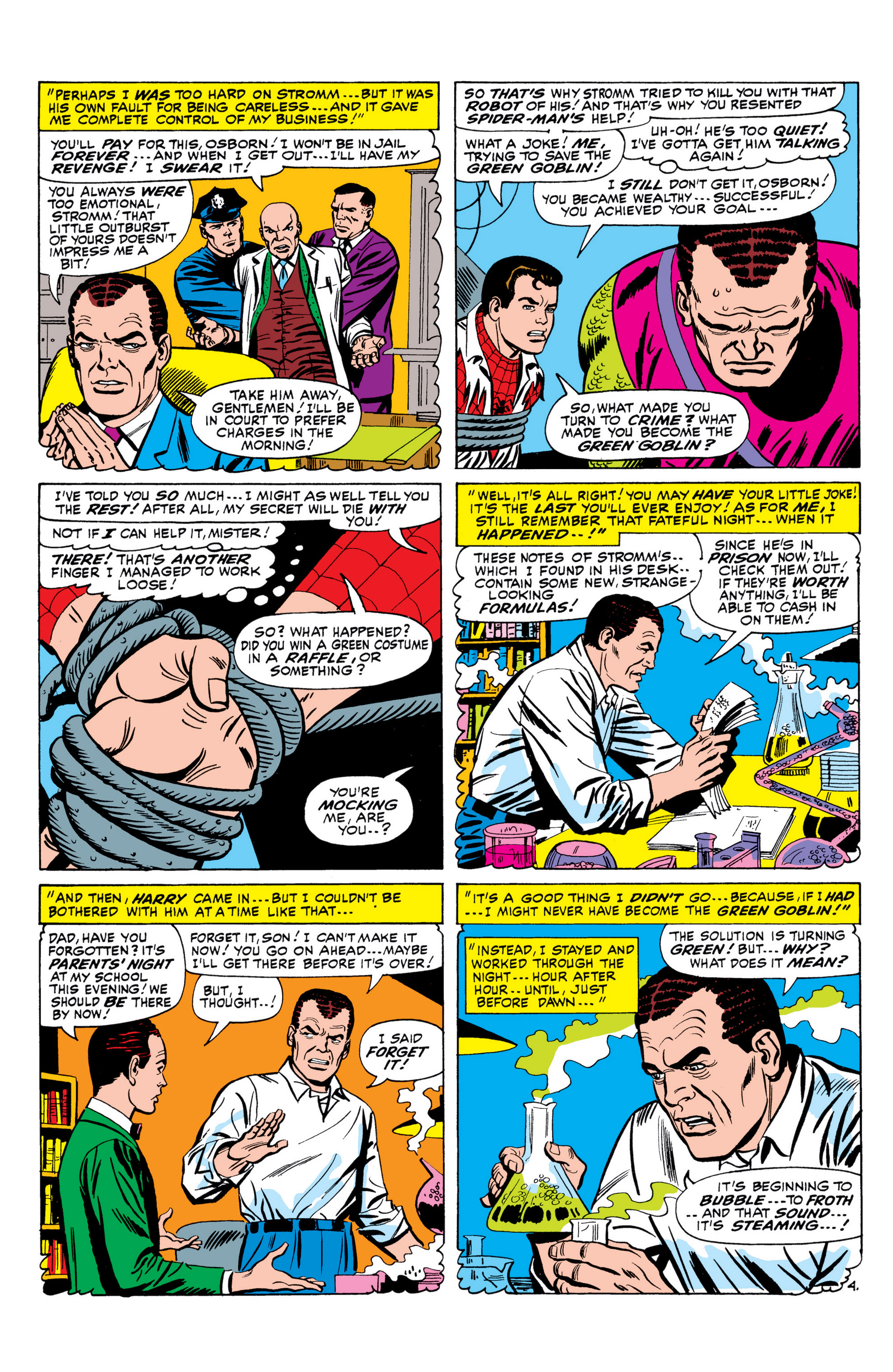 Read online Marvel Masterworks: The Amazing Spider-Man comic -  Issue # TPB 4 (Part 2) - 99