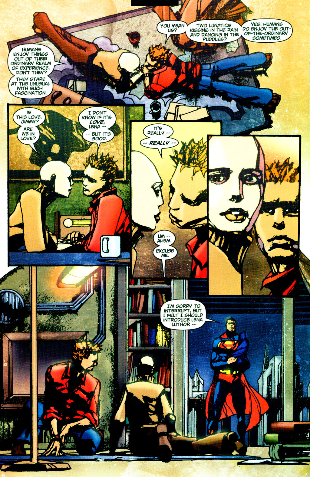 Read online Superman: Metropolis comic -  Issue #6 - 20