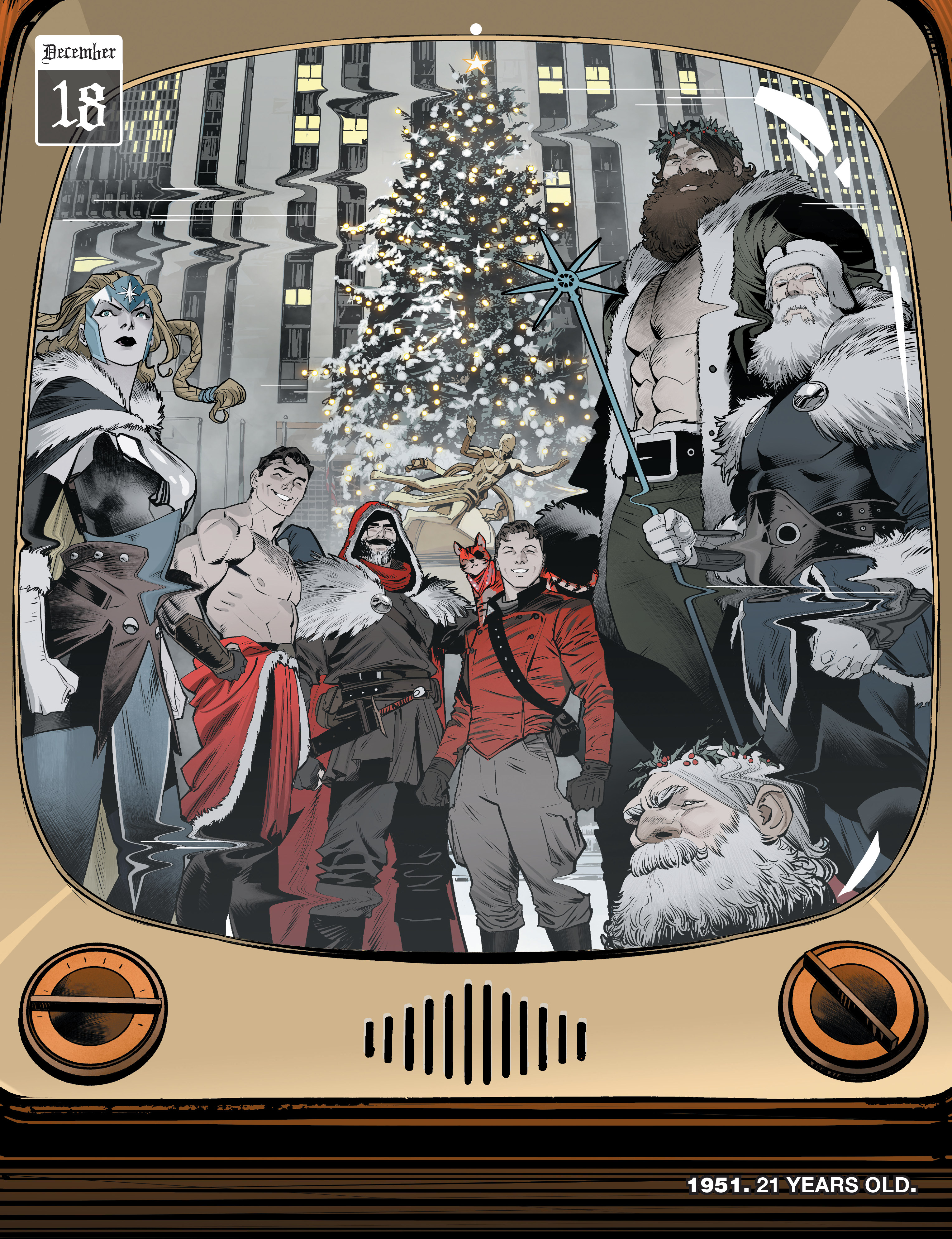 Read online Klaus and the Life and Times of Joe Christmas comic -  Issue # Full - 20