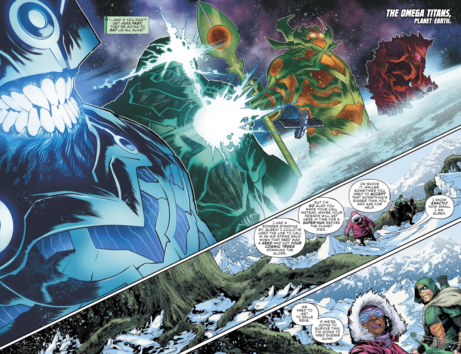 Justice League: No Justice issue 4 - Page 5