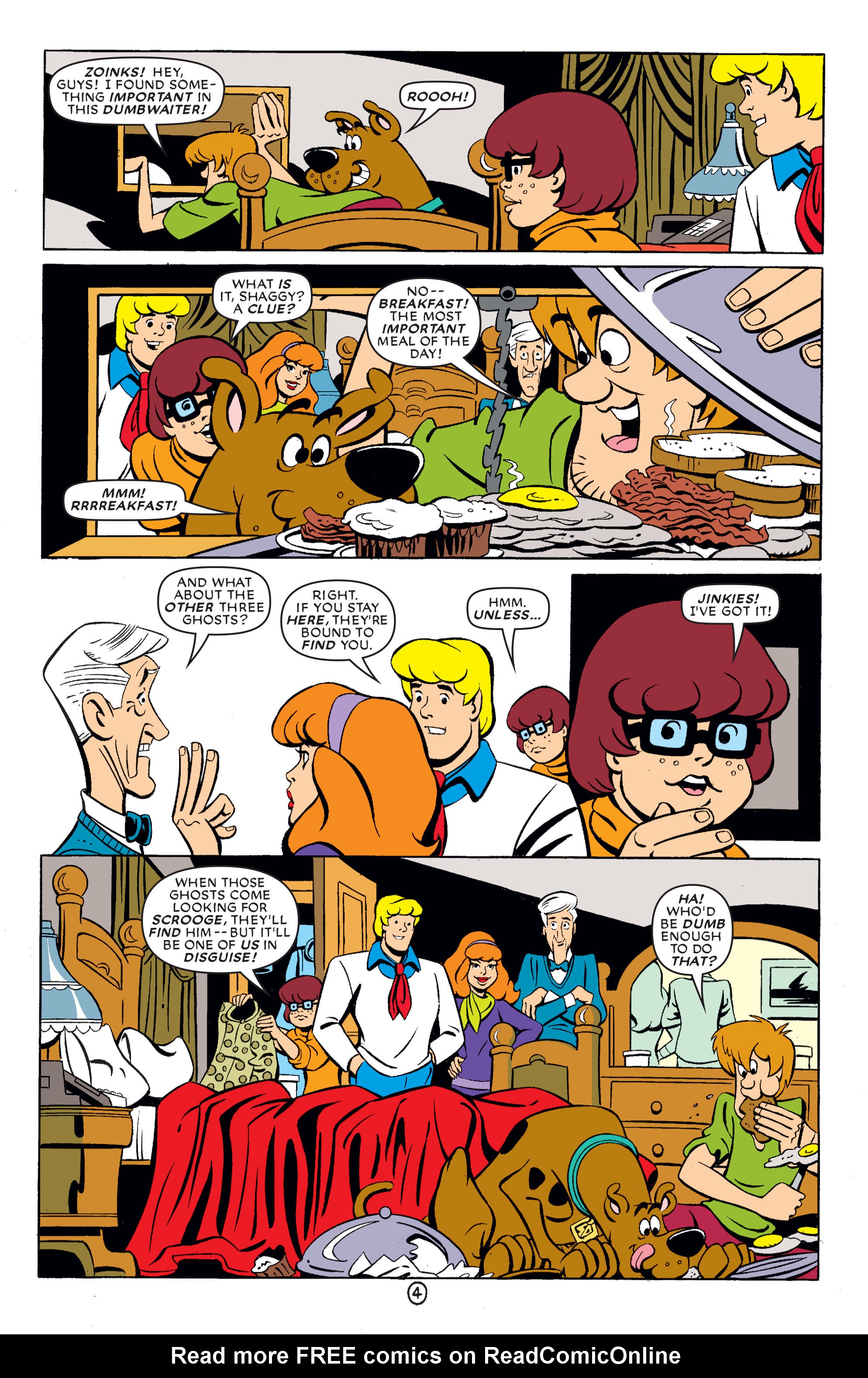 Read online Scooby-Doo (1997) comic -  Issue #67 - 17