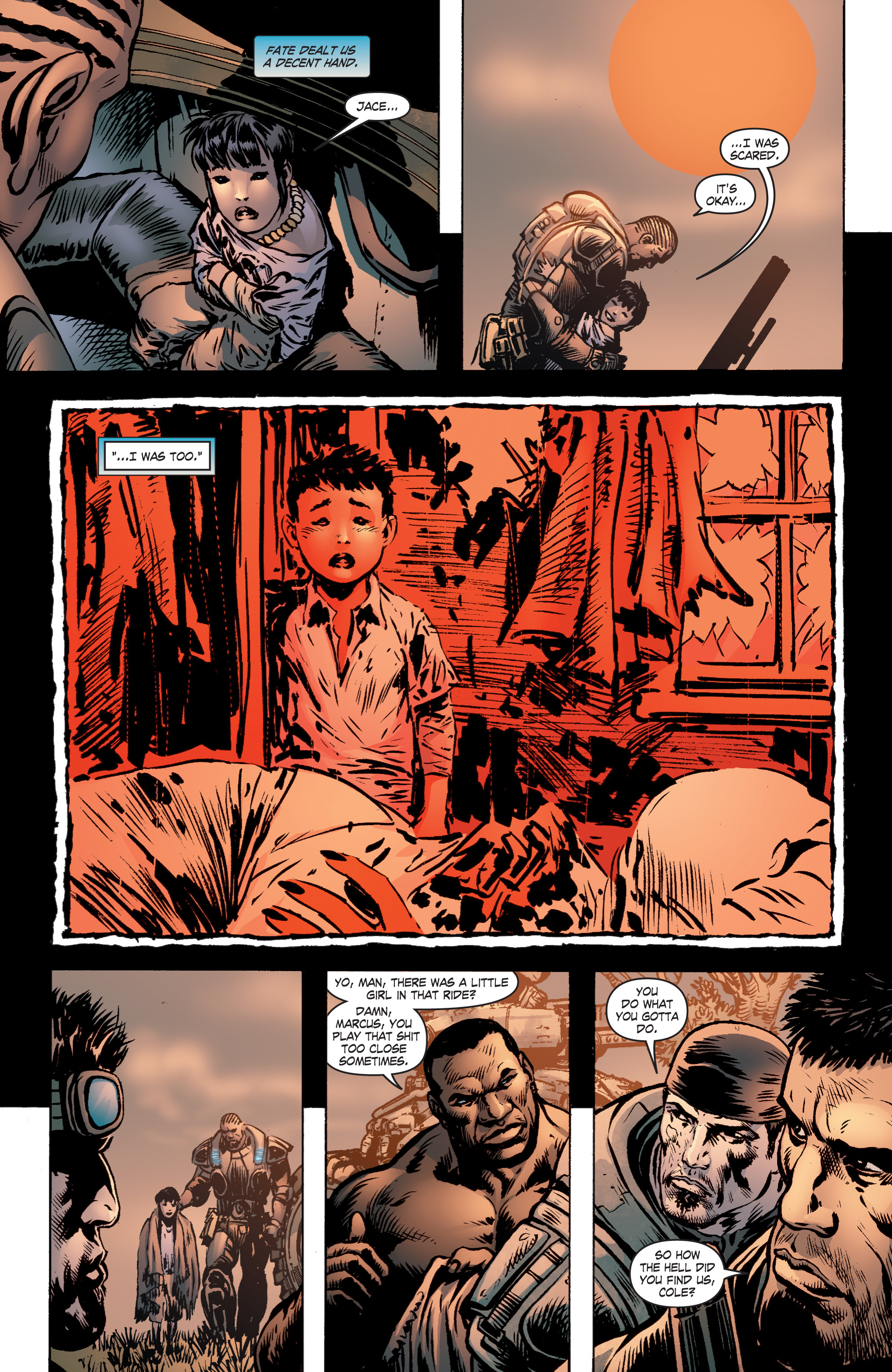 Read online Gears Of War comic -  Issue #4 - 14