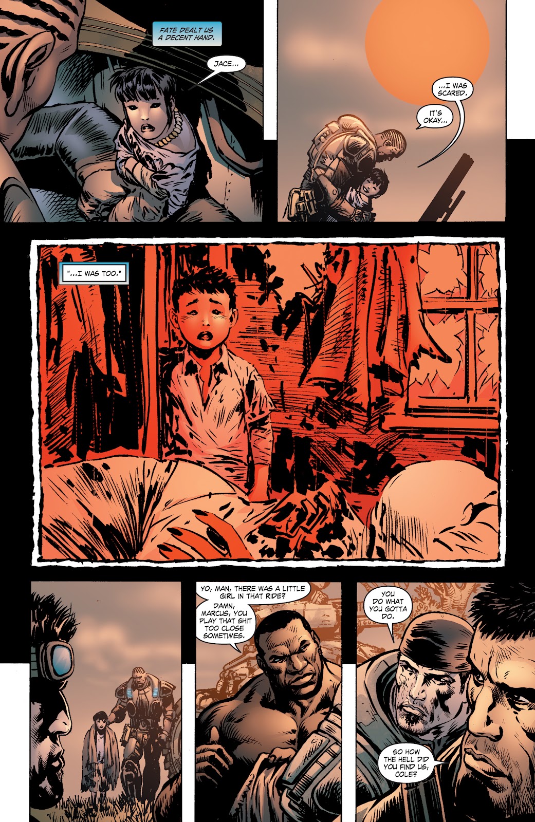 Gears Of War issue 4 - Page 14