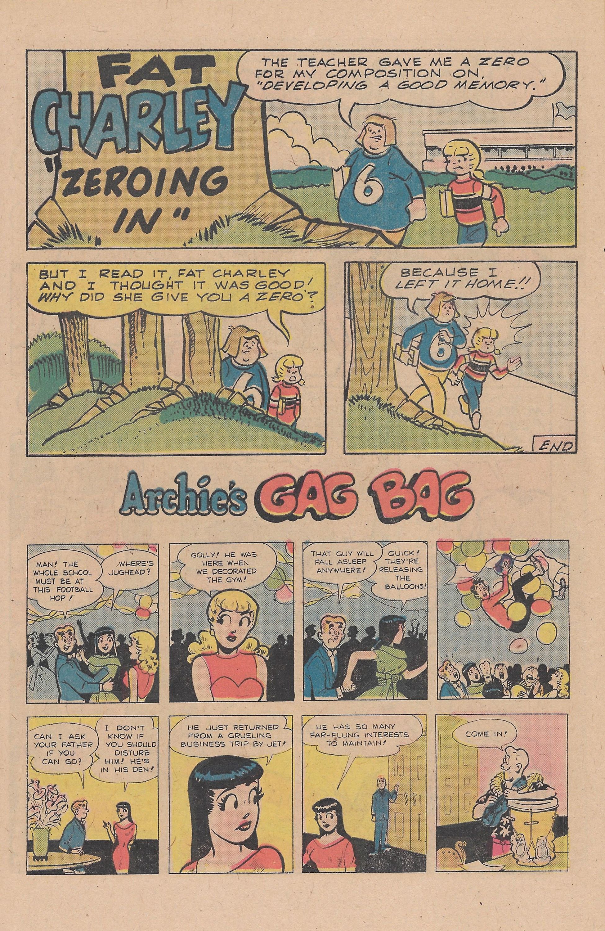 Read online Life With Archie (1958) comic -  Issue #170 - 10