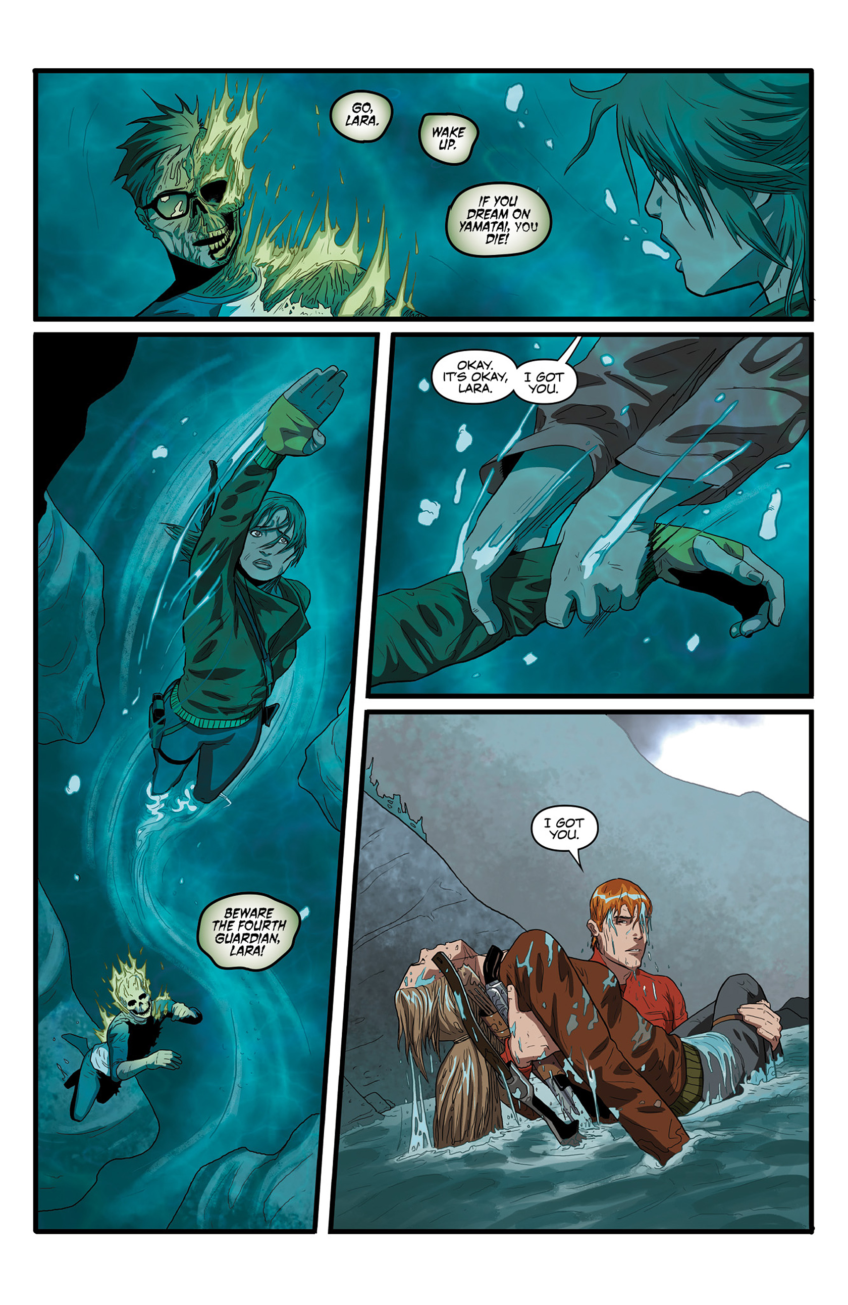 Read online Tomb Raider (2014) comic -  Issue #5 - 19