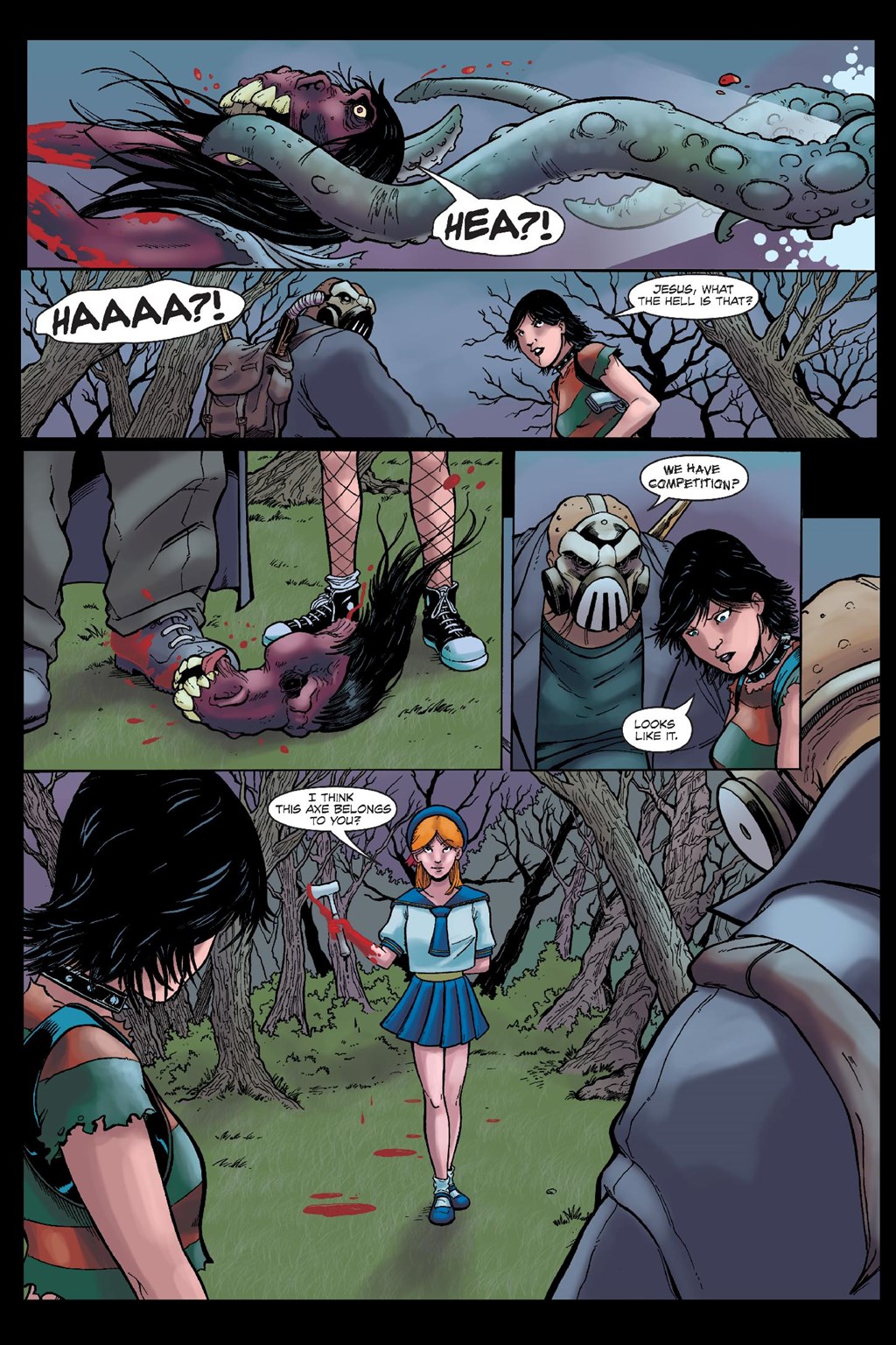 Read online Hack/Slash Deluxe comic -  Issue # TPB 3 (Part 4) - 91