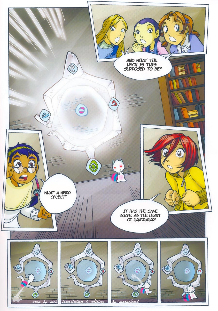 W.i.t.c.h. issue 63 - Page 44