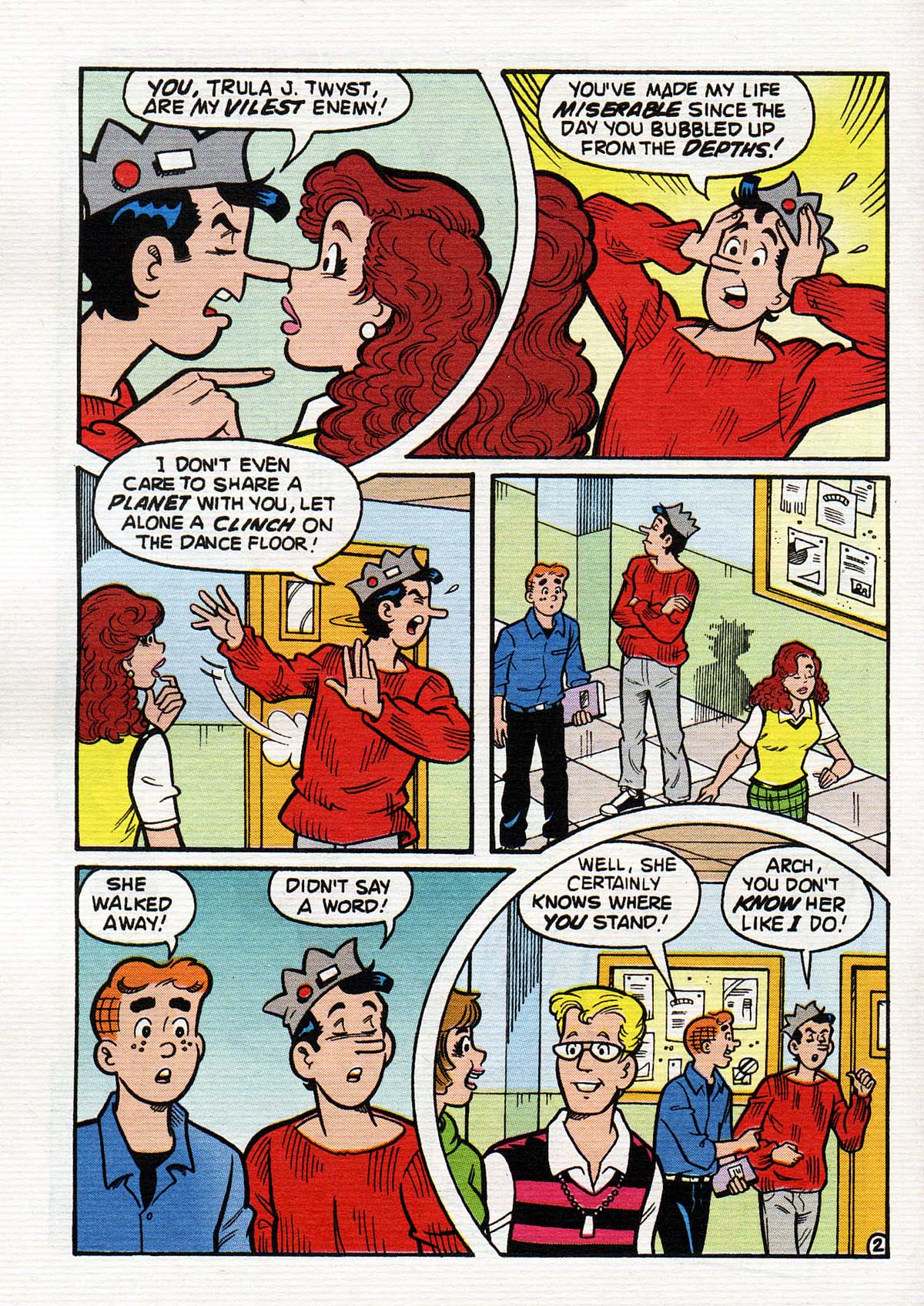 Read online Jughead with Archie Digest Magazine comic -  Issue #192 - 45