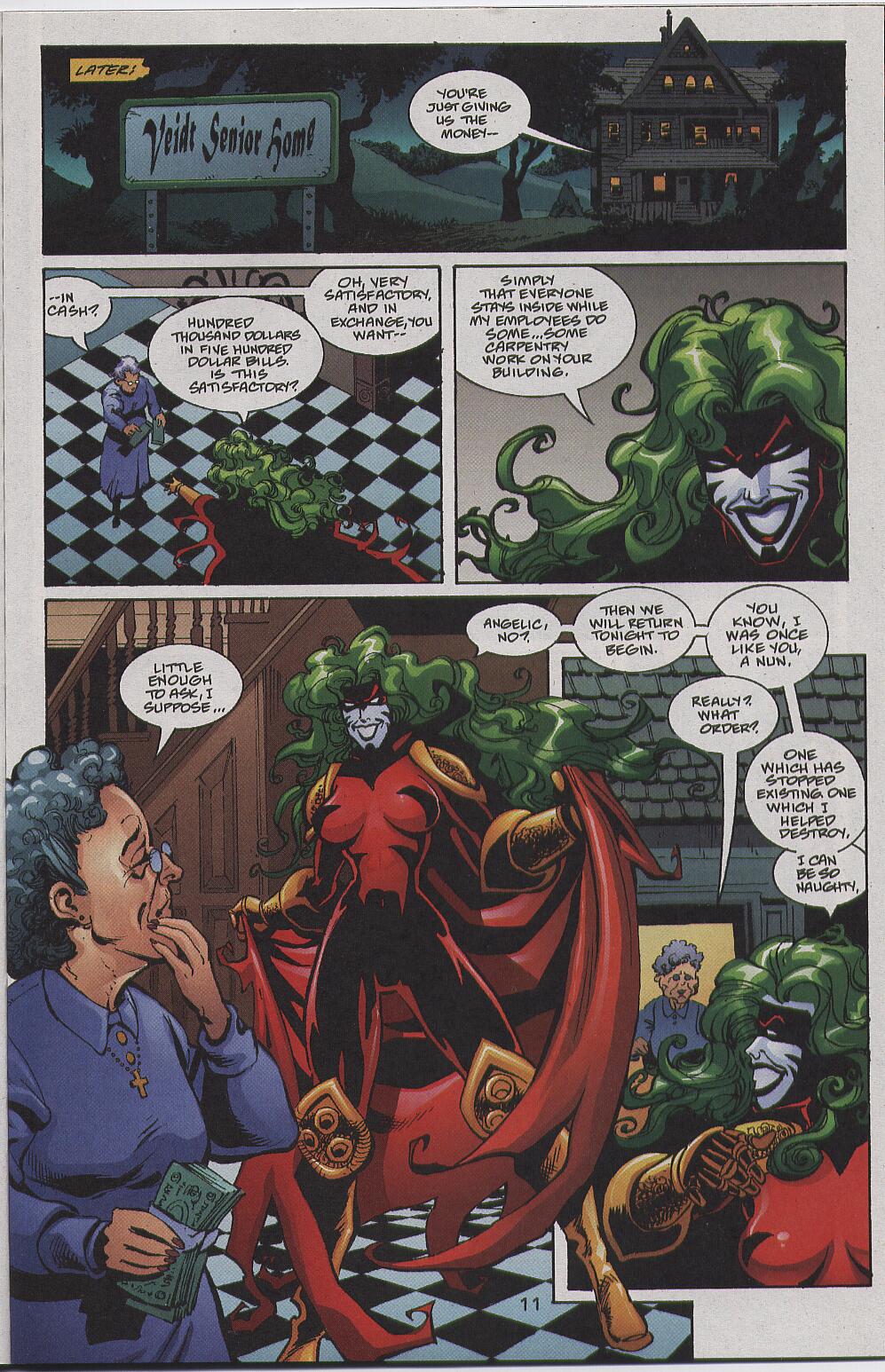 Read online Azrael: Agent of the Bat comic -  Issue #83 - 12
