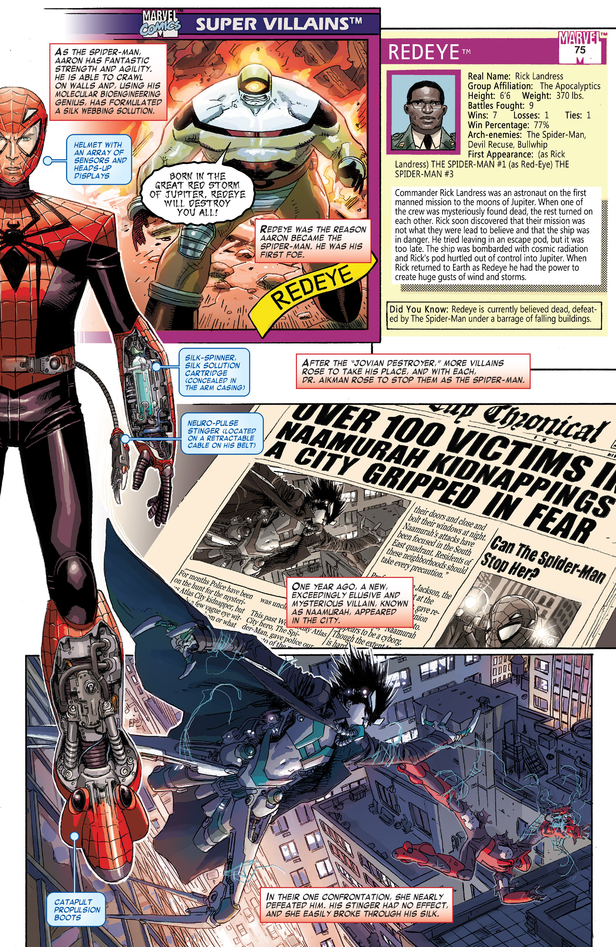 Read online Edge of Spider-Verse comic -  Issue #3 - 4