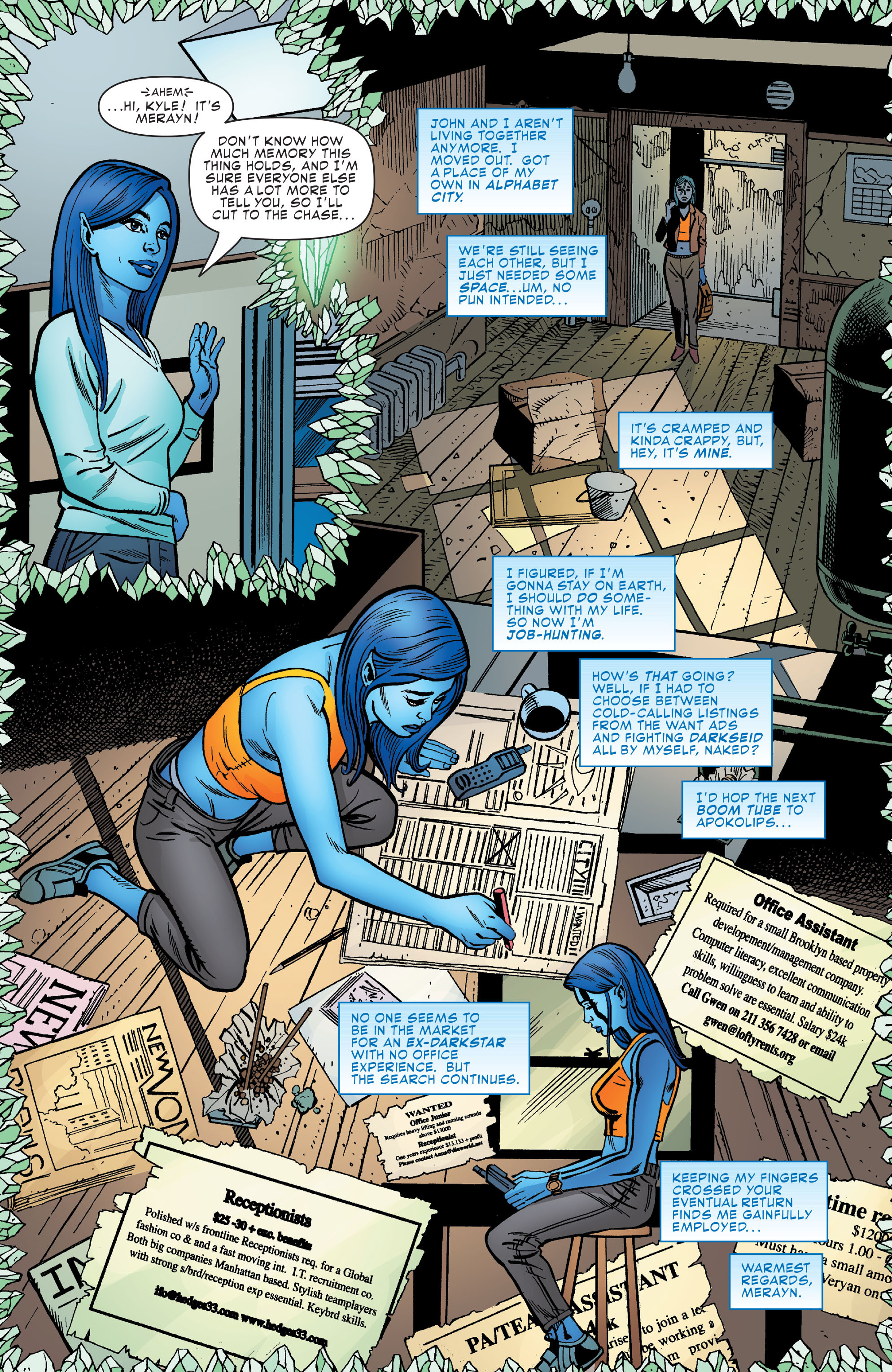 Read online Green Lantern (1990) comic -  Issue #170 - 16