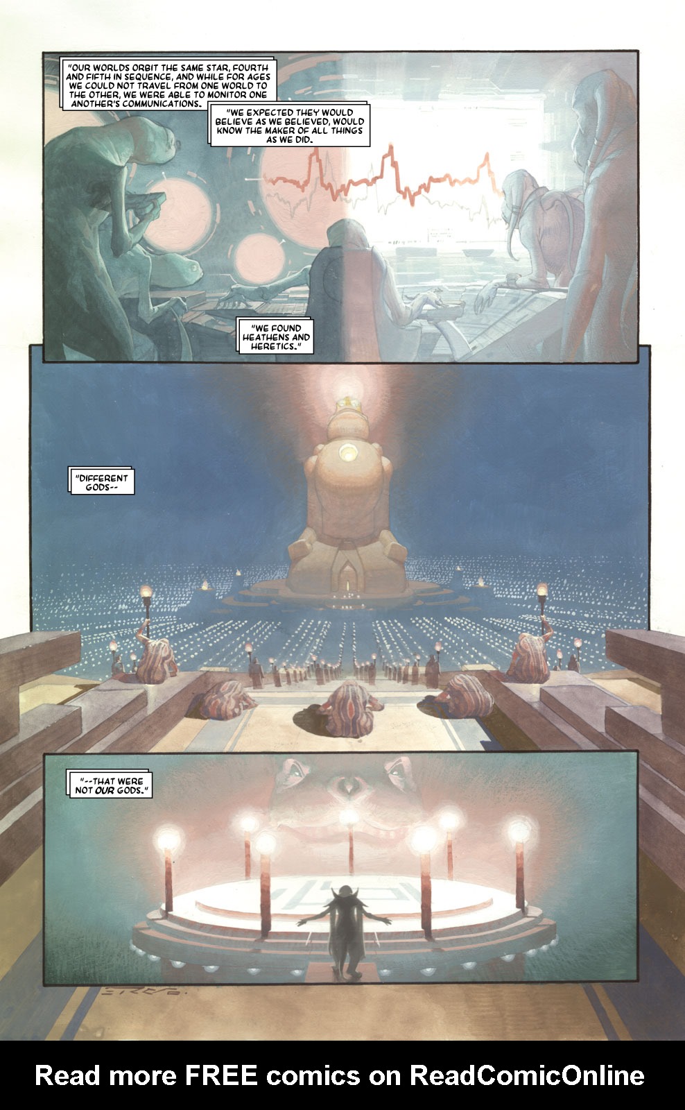 Read online Silver Surfer: Requiem comic -  Issue #3 - 14