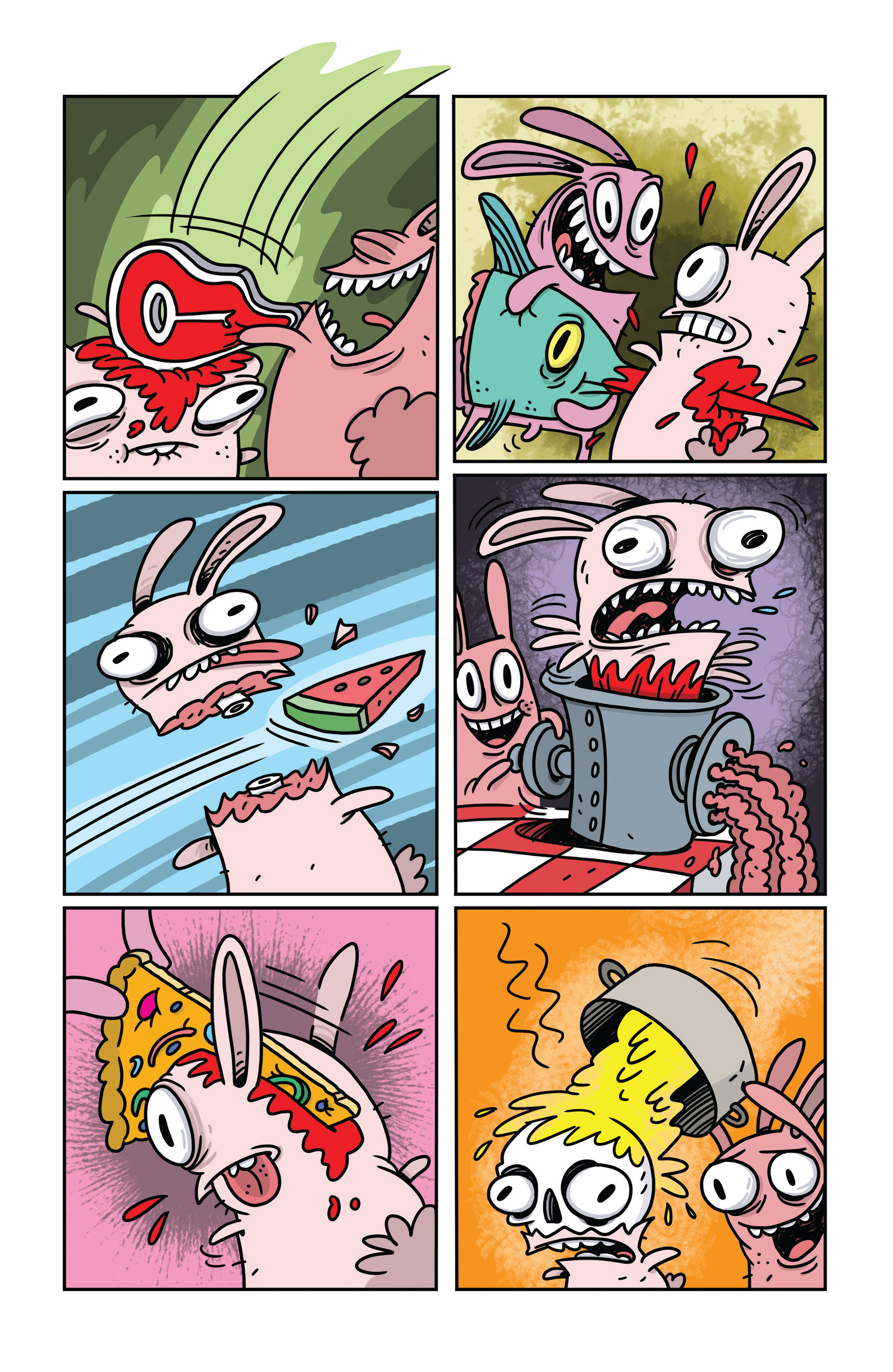 Read online Itty Bitty Bunnies: Friendgasm comic -  Issue # Full - 45